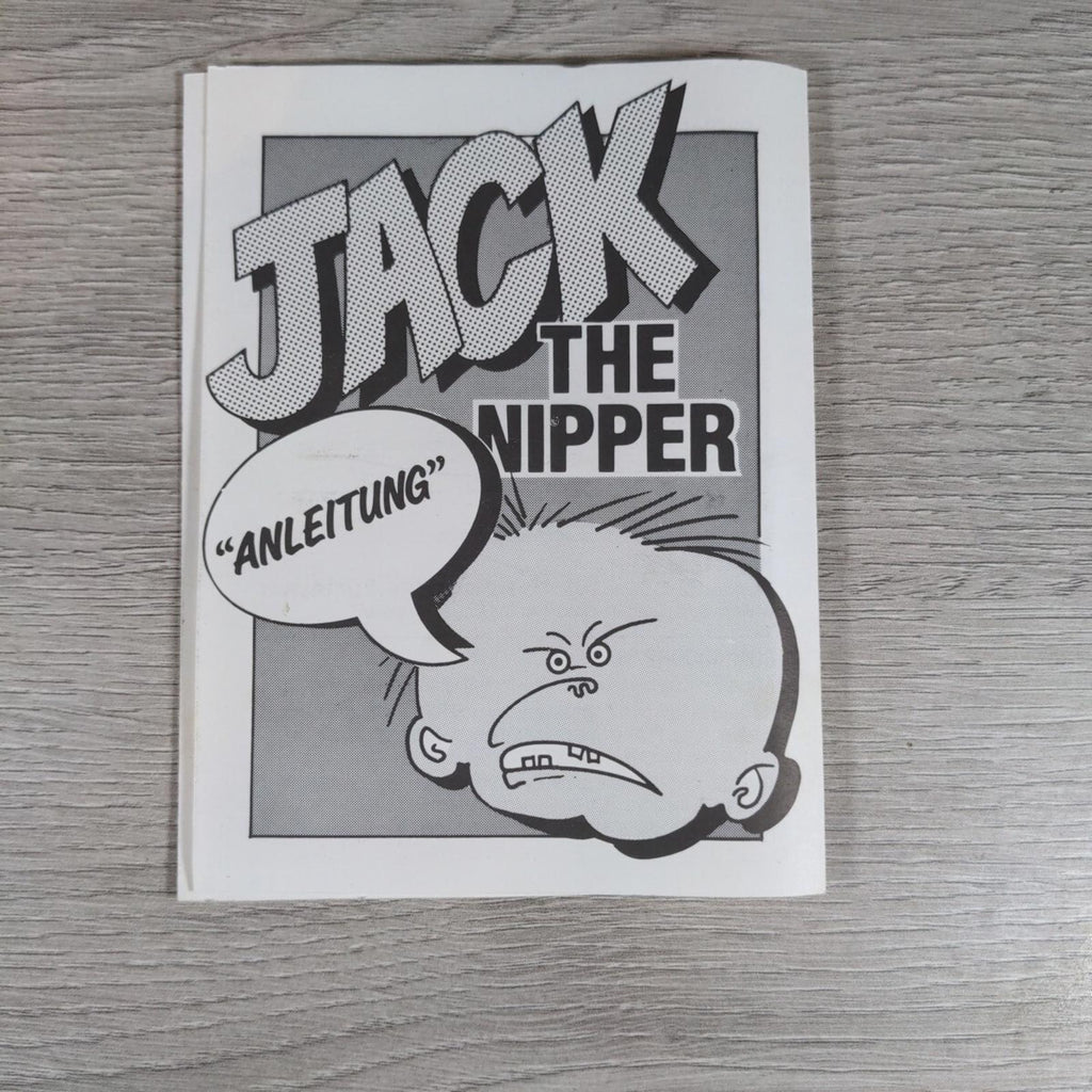 Jack The Nipper ZX Spectrum 48K 128K Game Cassette Gremlin Tested & Working