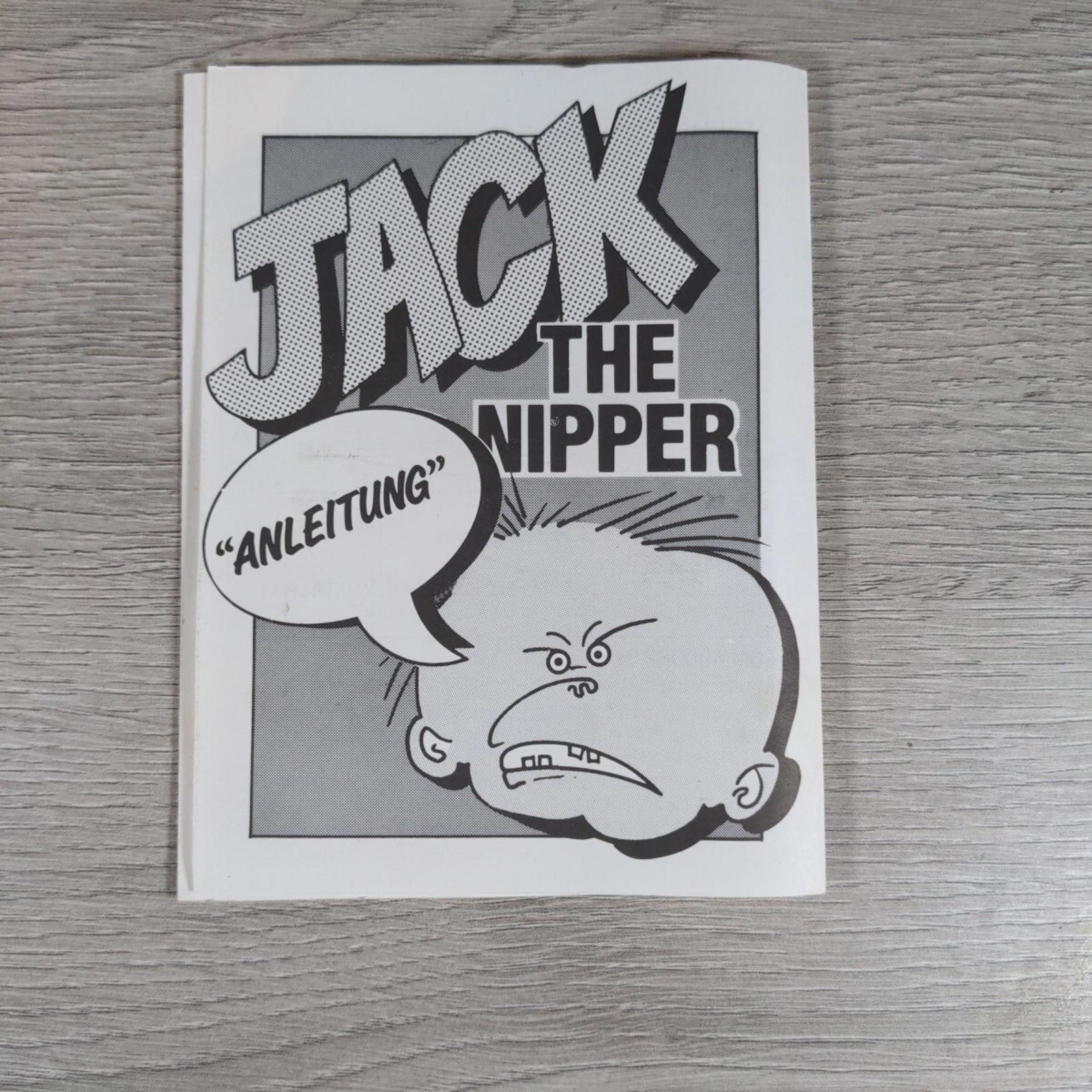 Jack The Nipper ZX Spectrum 48K 128K Game Cassette Gremlin Tested & Working