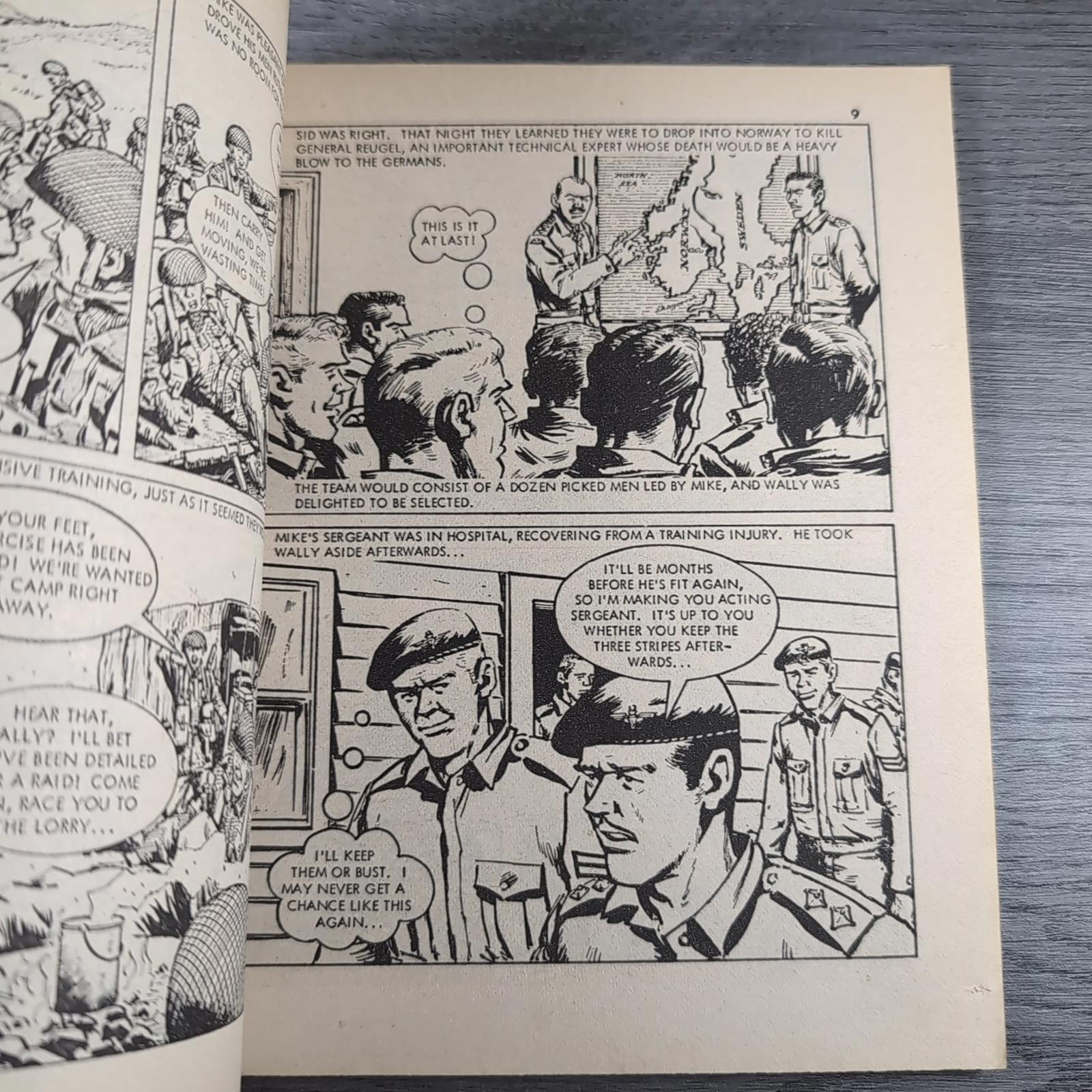 Commando Comic Issue Number 1109 Band Of Heroes