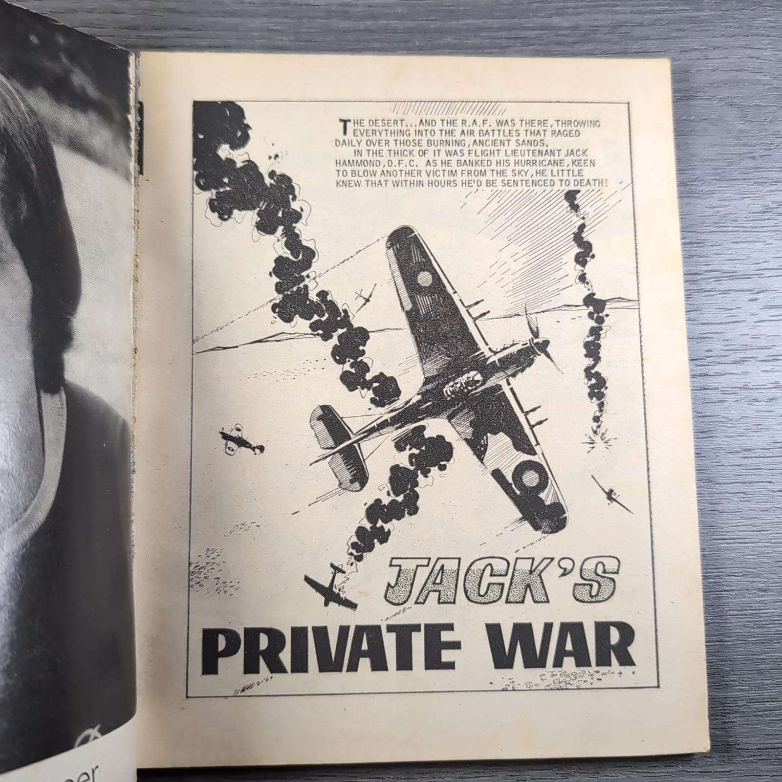 Commando Comic Issue Number 813 Jacks Private War