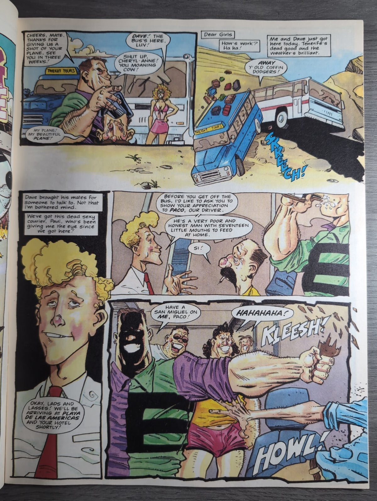 2000AD Prog 869 Featuring Judge Dredd Comic 8th Jan 1994 Vintage Retro Comic