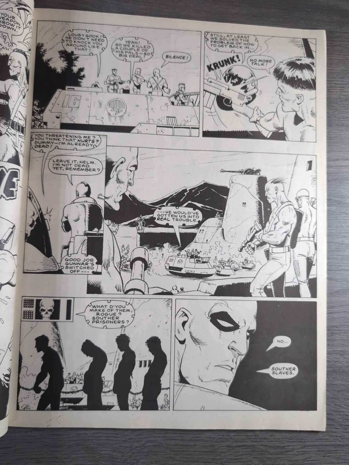 2000AD Prog 522 Featuring Judge Dread Comic 16th May 1987 Vintage Retro Comic