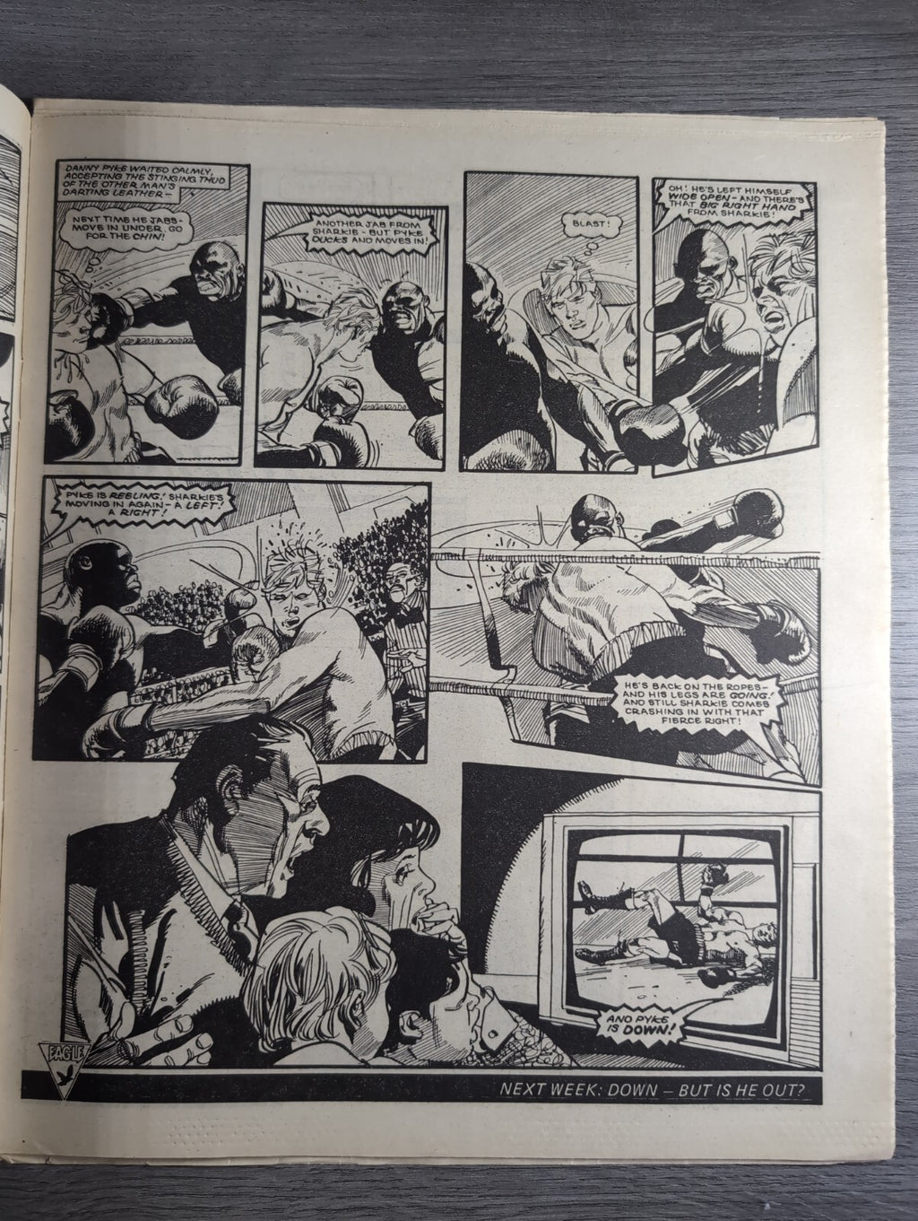 Eagle Comic Issue 30th June 1984 Vintage Retro UK Comic