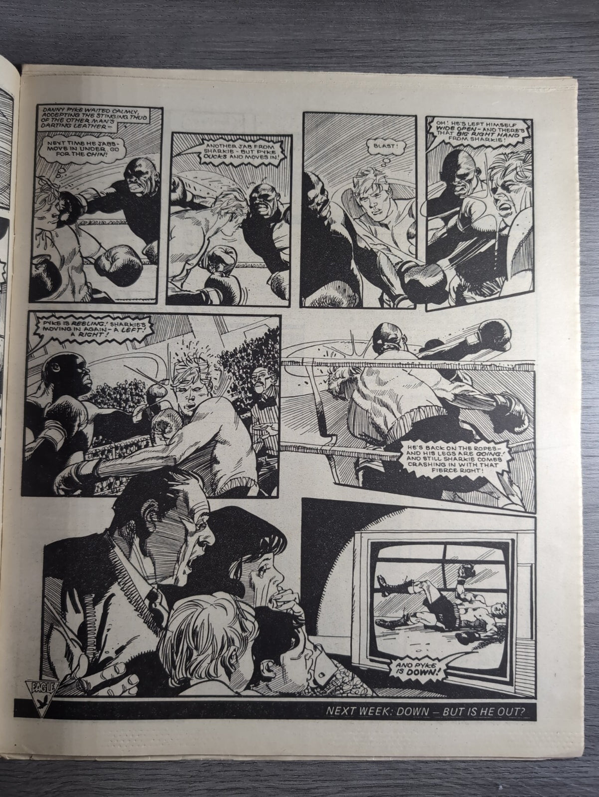 Eagle Comic Issue 30th June 1984 Vintage Retro UK Comic