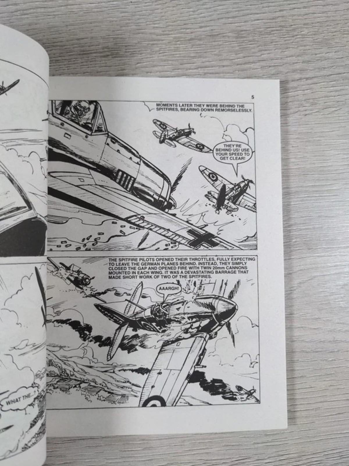 Commando Comic Issue Number 4543 Focke-Wulf Hi-Jack - Retrorama UK