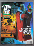 2000AD Prog 867 Featuring Judge Dredd Comic 25th Dec 1993 Vintage Retro Comic