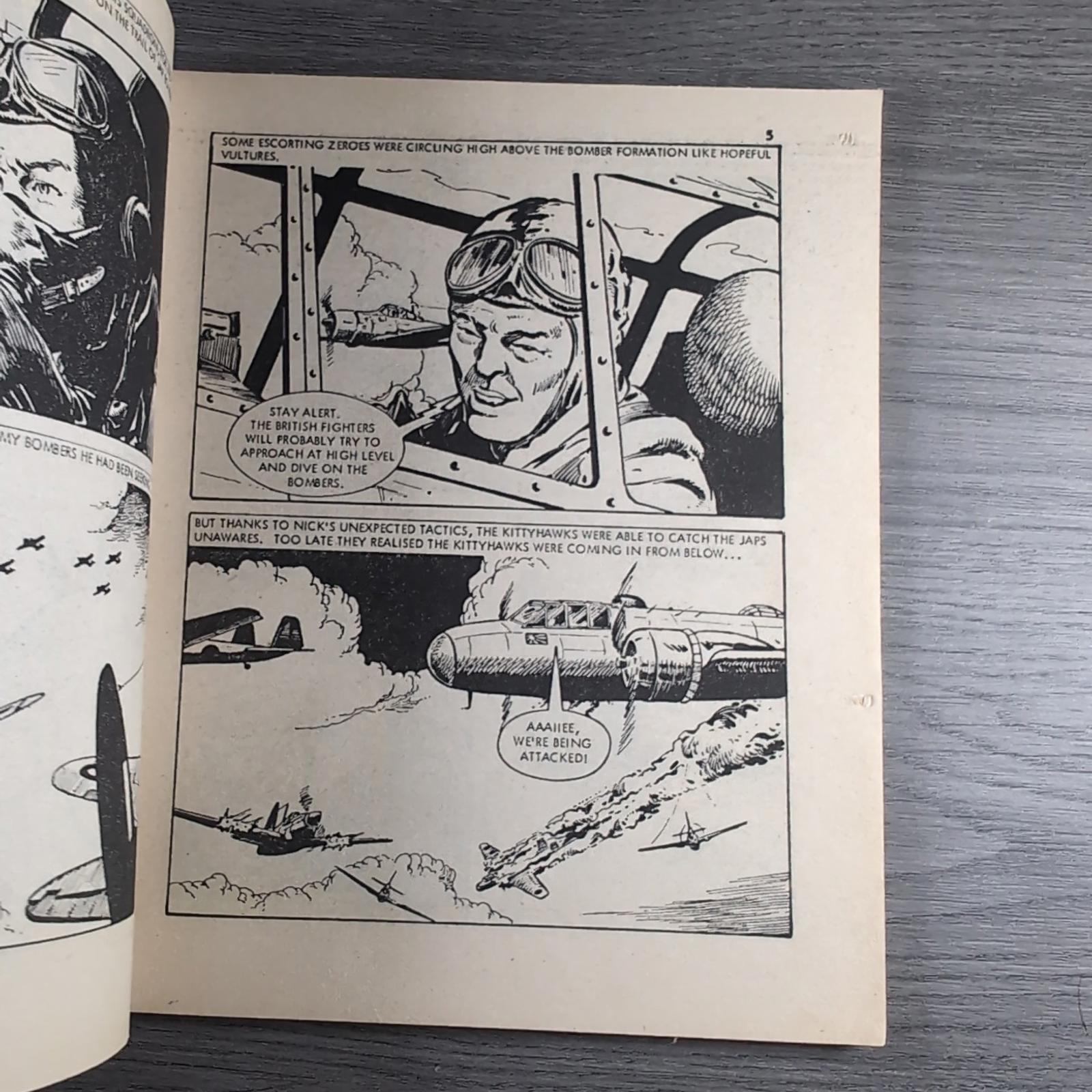 Commando Comic Issue Number 1136 Never To Late