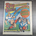 Roy of The Rovers 5th October 1985 Vintage Comic IPC Magazines