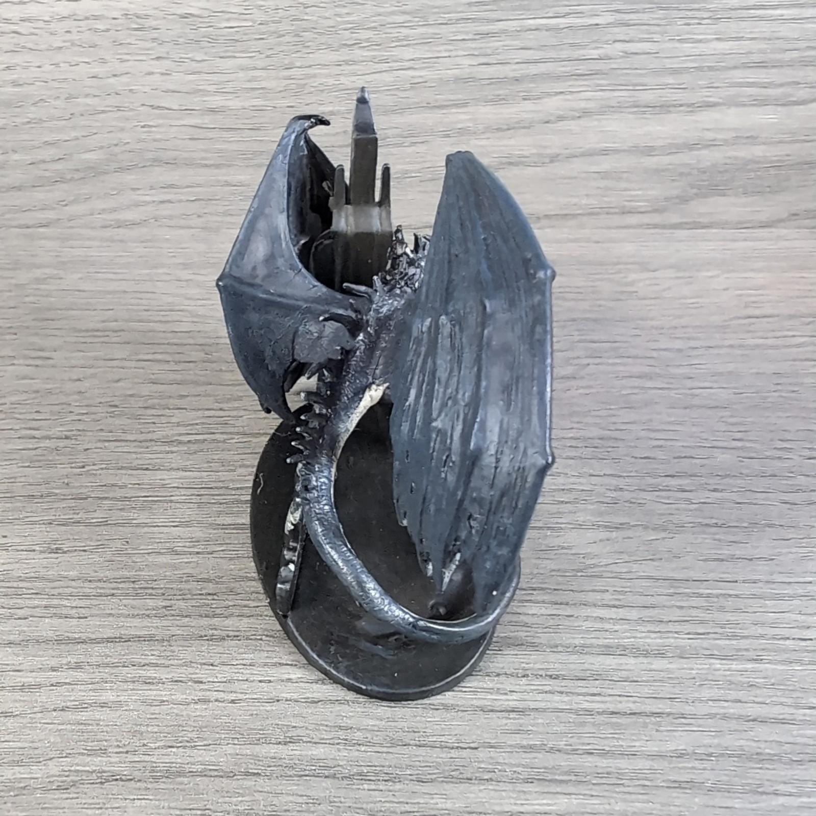 Eaglemoss Fell Beast Lord of the Rings Collectors Models Metal Figure NLP 2008
