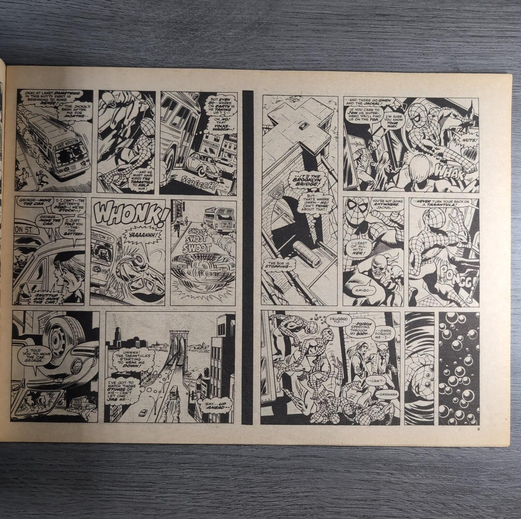 Super Spider-Man With The Super Heroes No. 196 Marvel Comics 10th November 1976