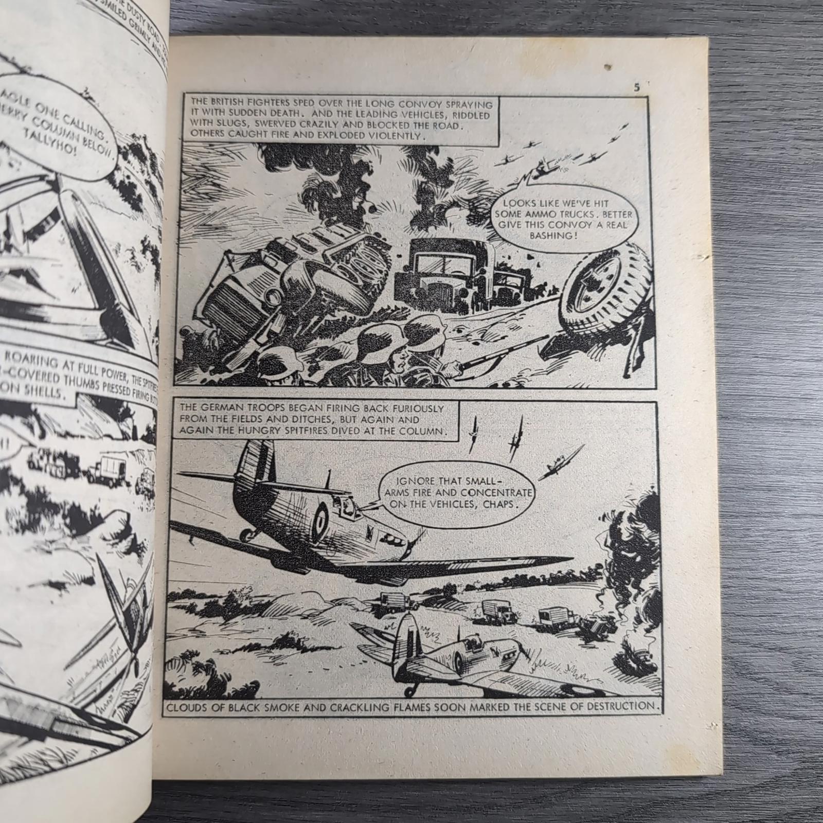 Commando Comic Issue Number 967 Clash Of Eagles
