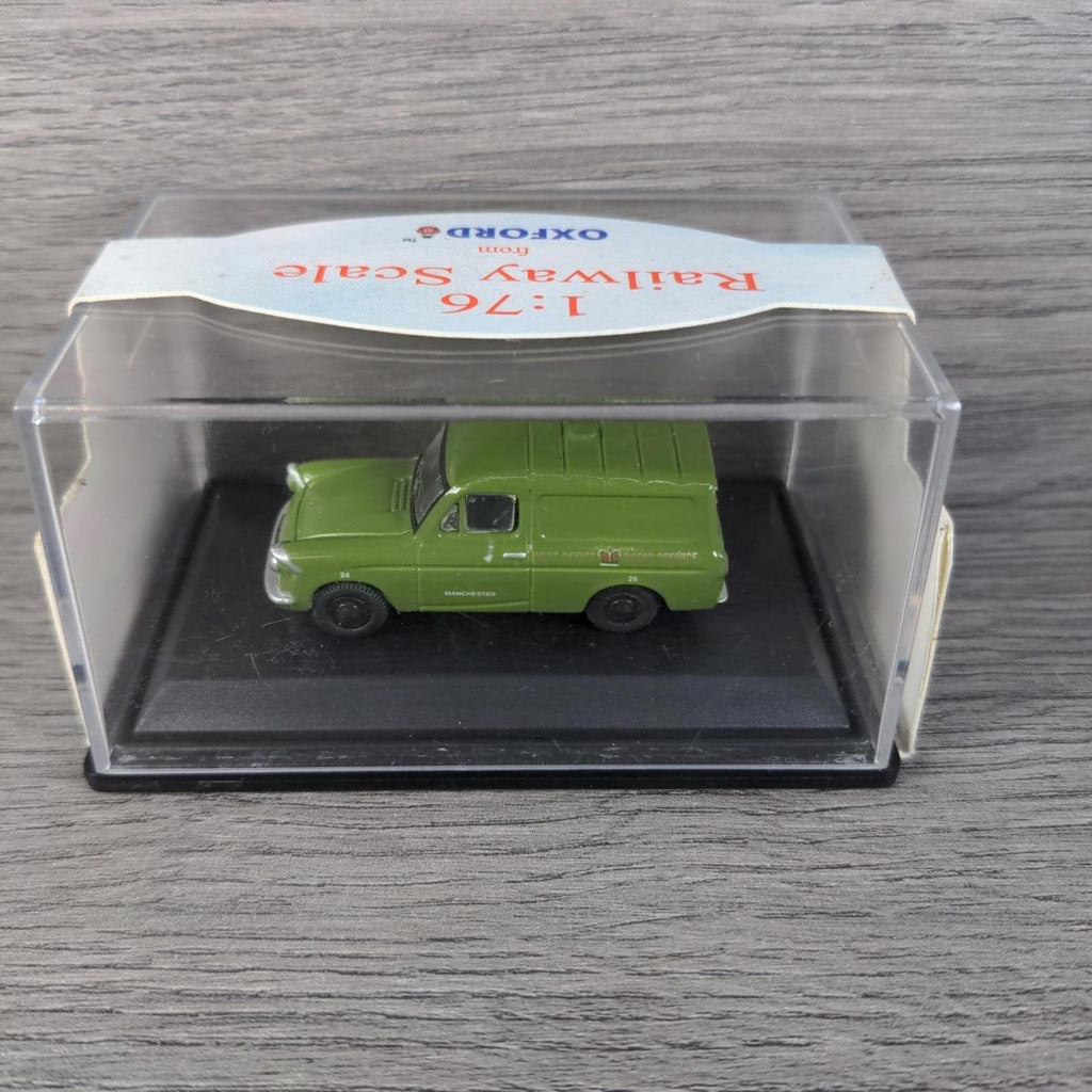 Oxford Railway Scale Post Office Radio Service 1:76 Scale Die-Cast Model