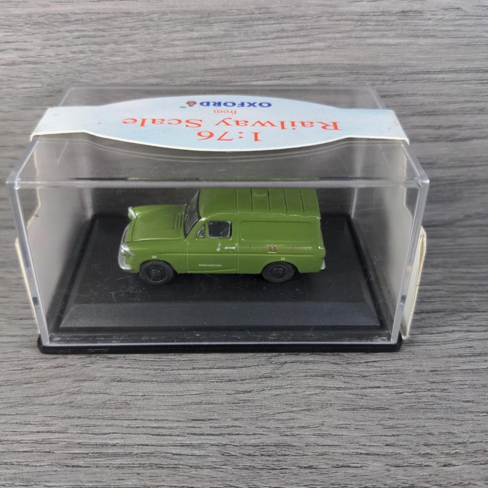 Oxford Railway Scale Post Office Radio Service 1:76 Scale Die-Cast Model