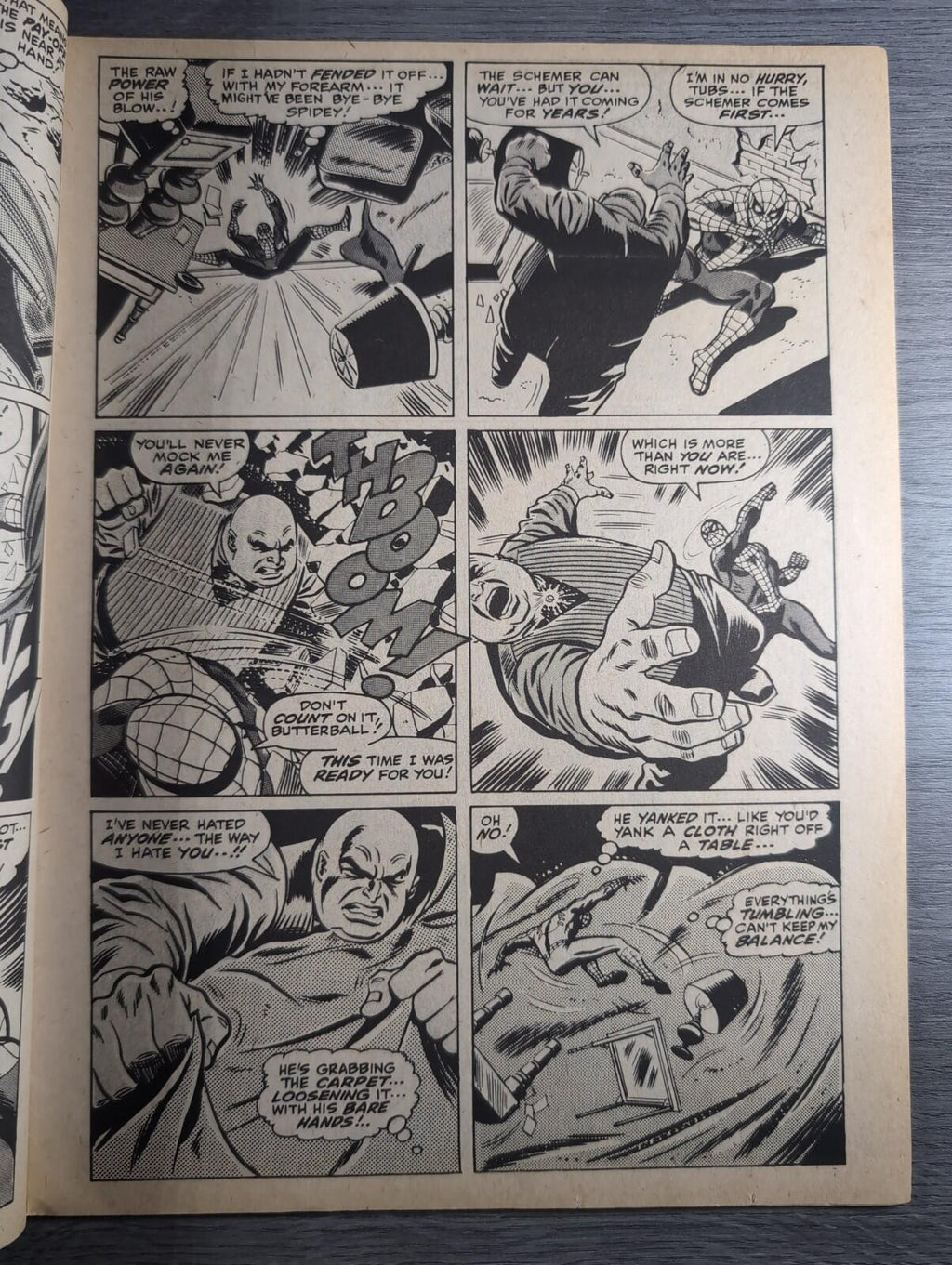 Spider-Man Comics Weekly No106 Marvel Comics UK 22nd February 1975 Vintage Comic