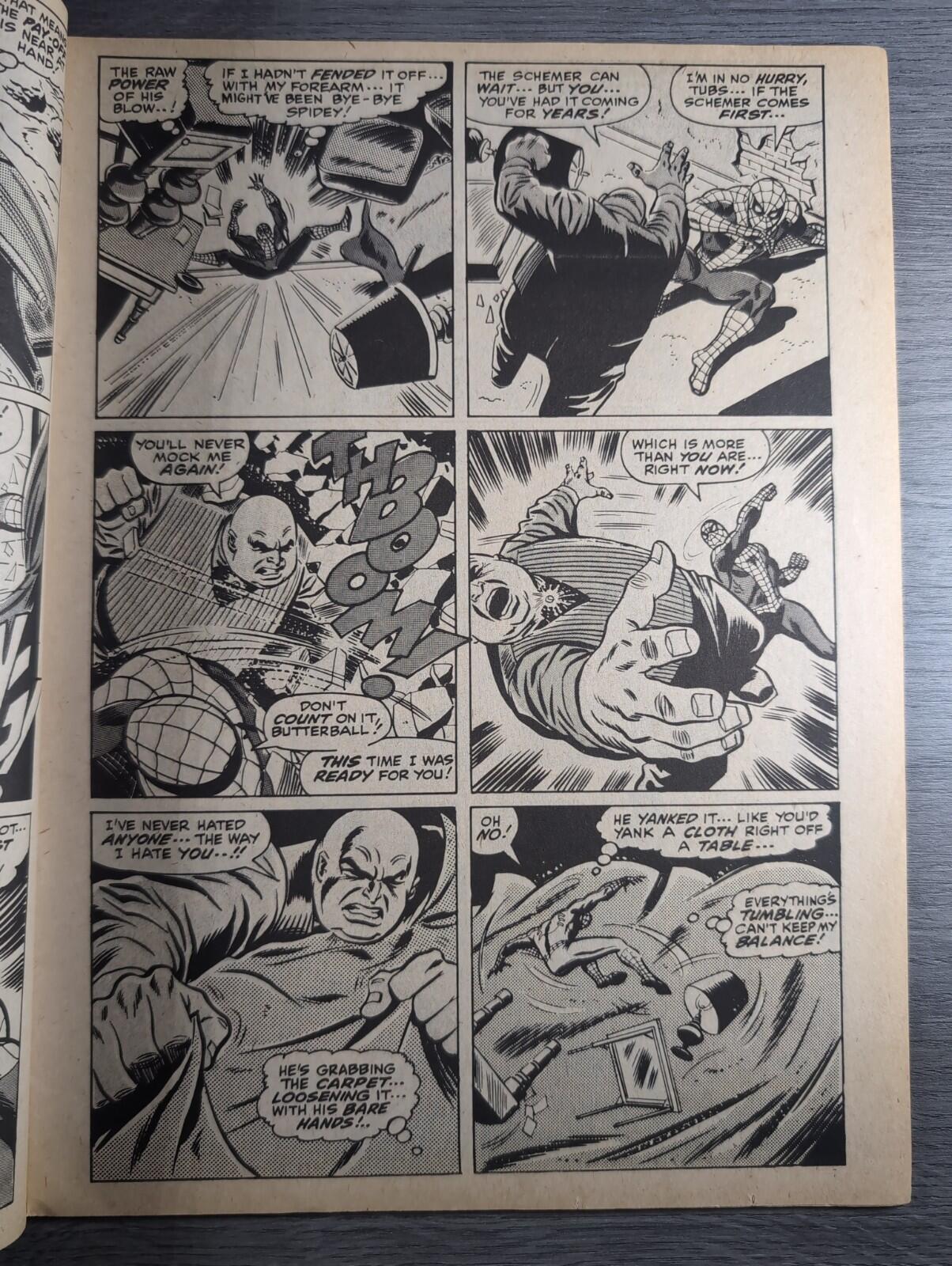 Spider-Man Comics Weekly No106 Marvel Comics UK 22nd February 1975 Vintage Comic