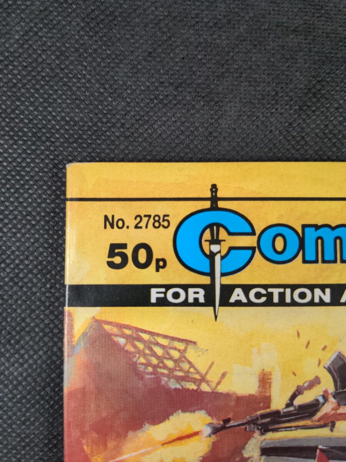 Commando Comic Issue Number 2785 Trail Of Shame - Retrorama UK