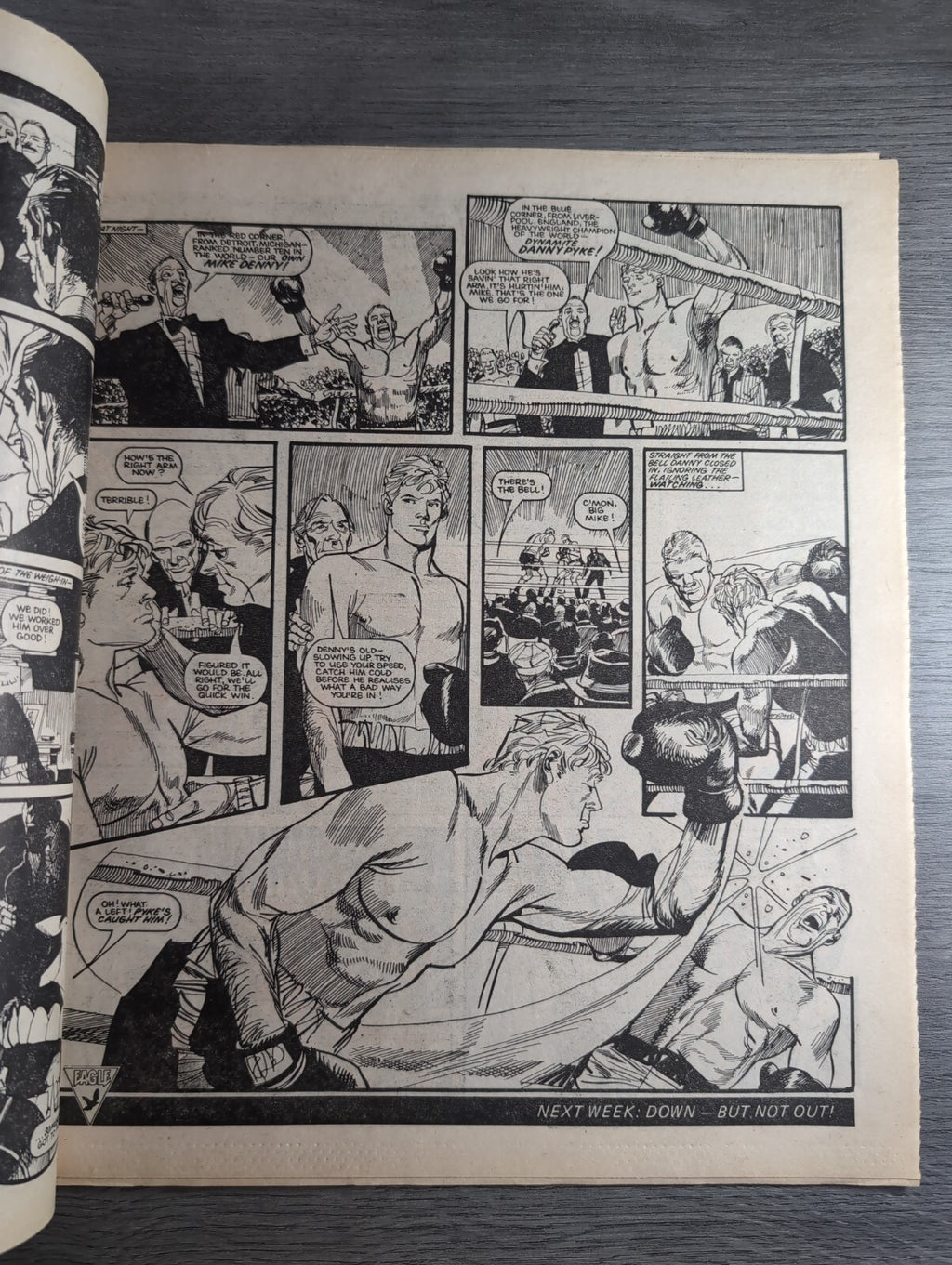 Eagle Comic Issue No. 132 25th September 1984 Vintage Retro UK Comic