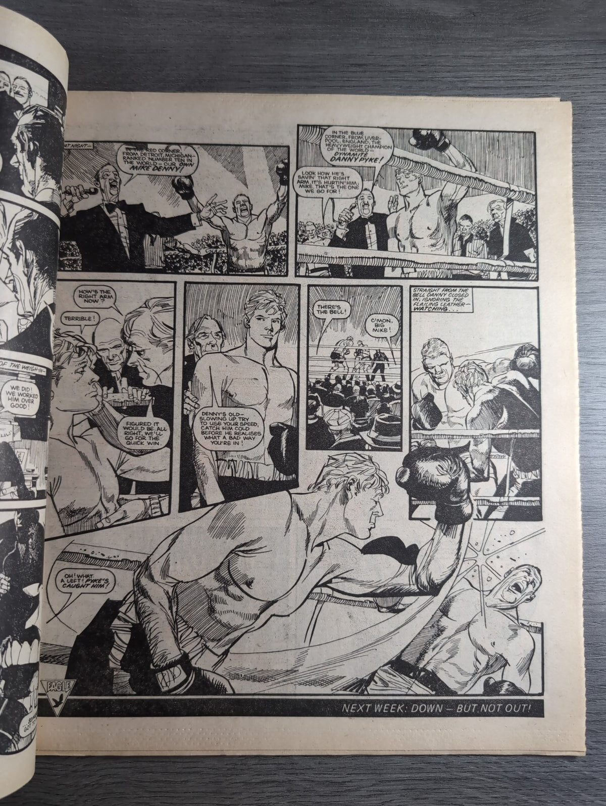 Eagle Comic Issue No. 132 25th September 1984 Vintage Retro UK Comic