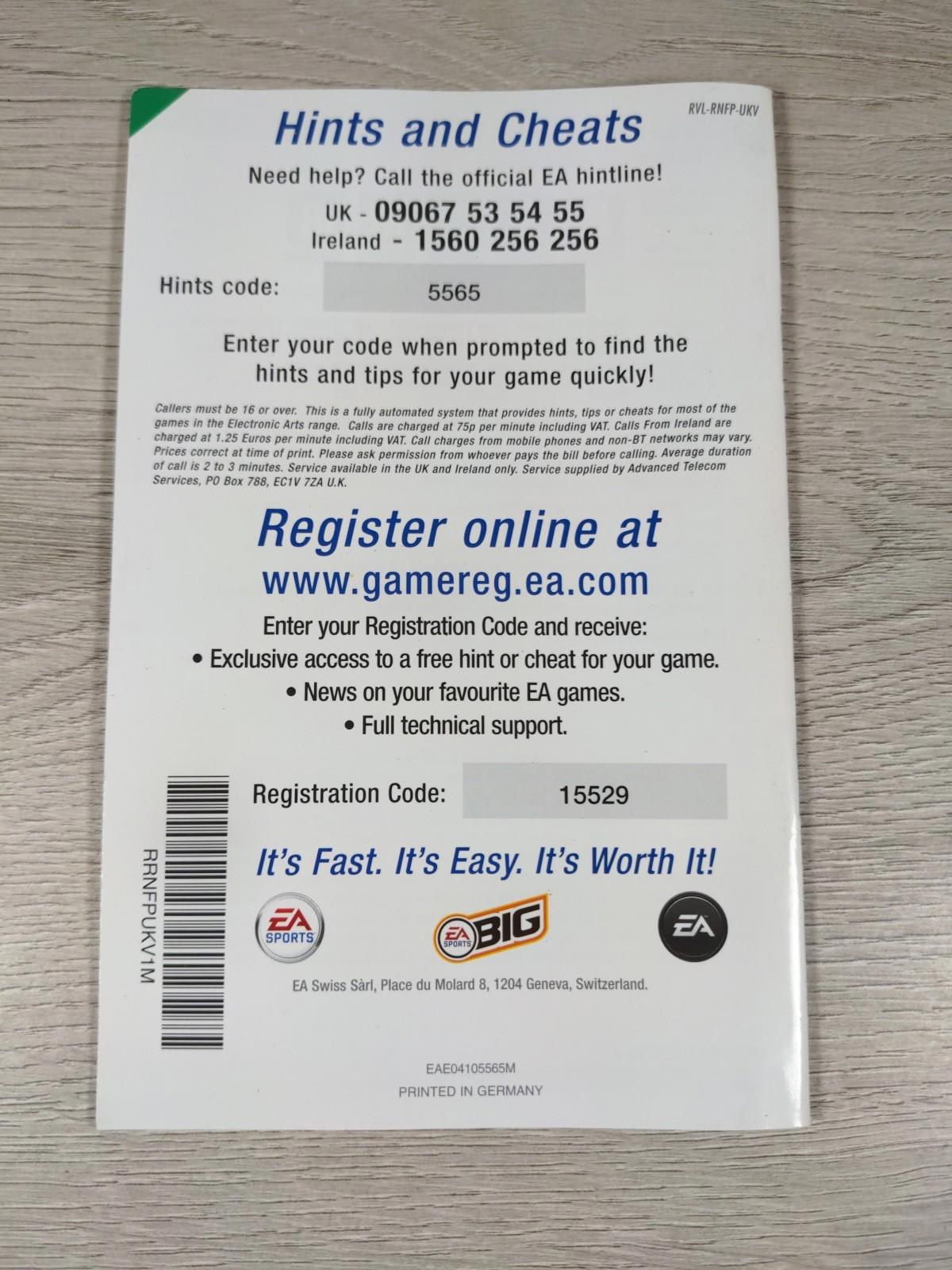 Madden NFL 08 Nintendo Wii Game American Football EA Sports