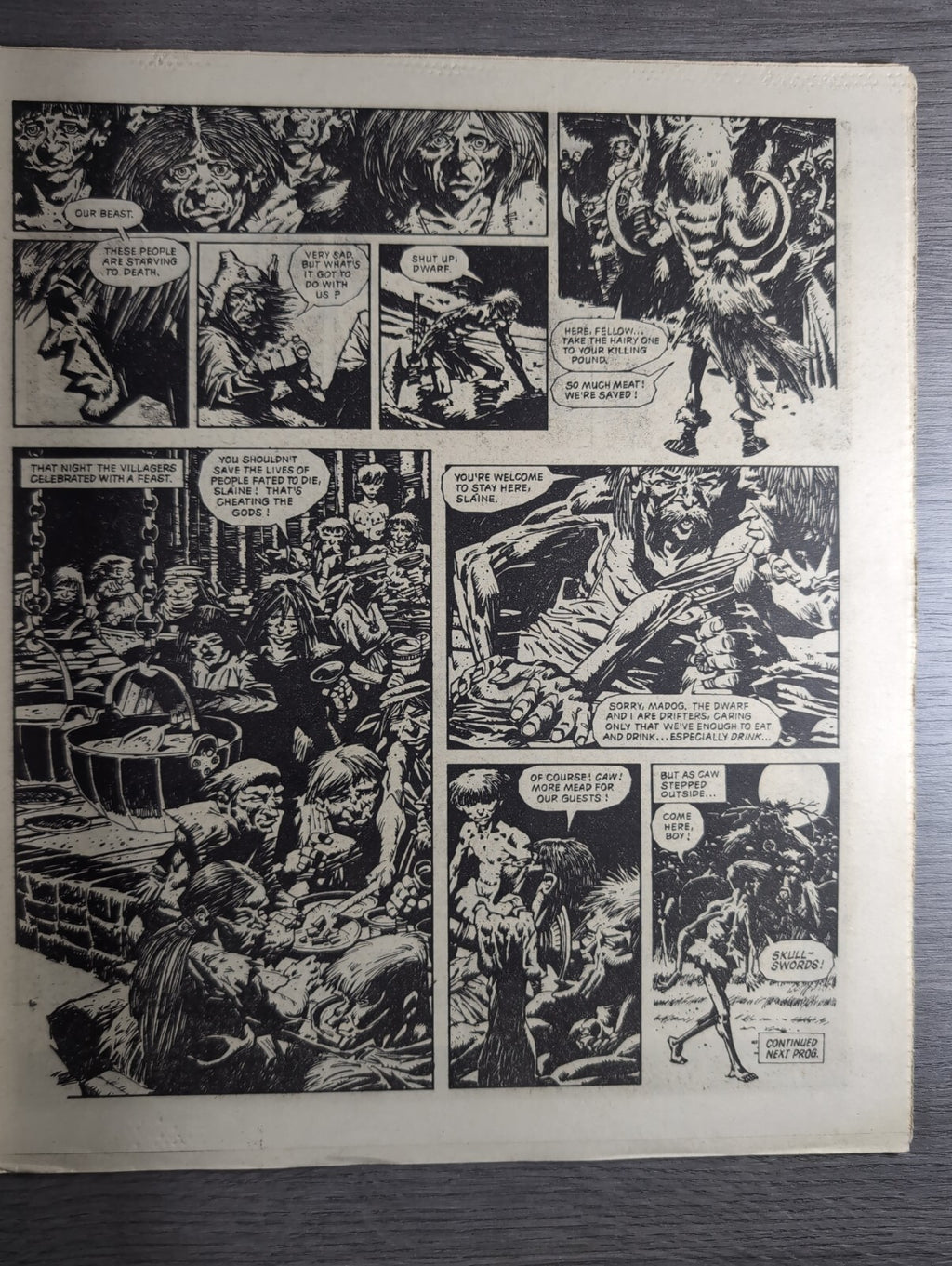 2000AD Prog 352 Featuring Judge Dredd Comic 21st Jan 1984 Vintage Retro Comic