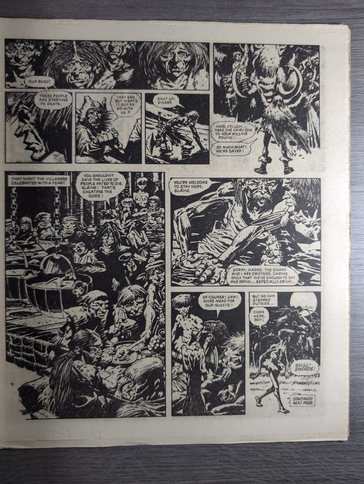 2000AD Prog 352 Featuring Judge Dredd Comic 21st Jan 1984 Vintage Retro Comic