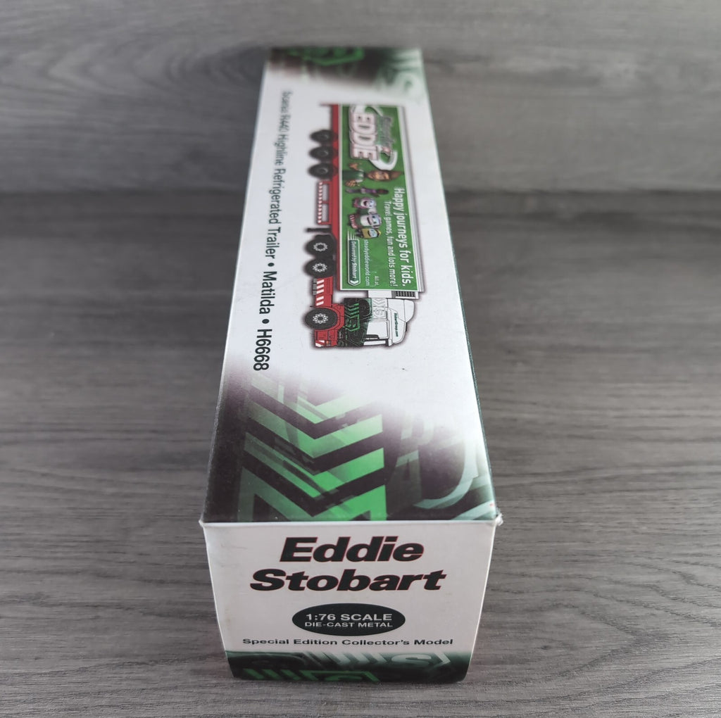 Atlas Editions Eddie Stobart Scania R440 Highline Refrigerated Matilda H6668