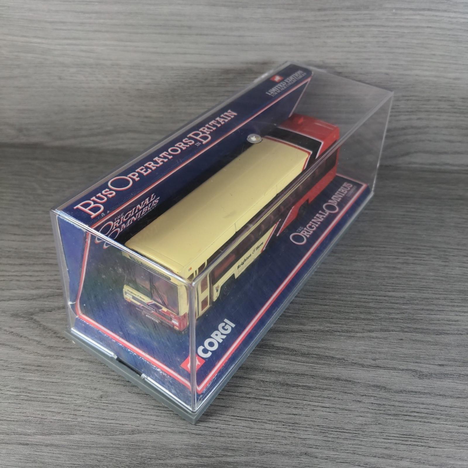 Corgi Omnibus Leyland Lynx MK1 Brighton & Hove 43113 Diecast Bus 1:76 Scale