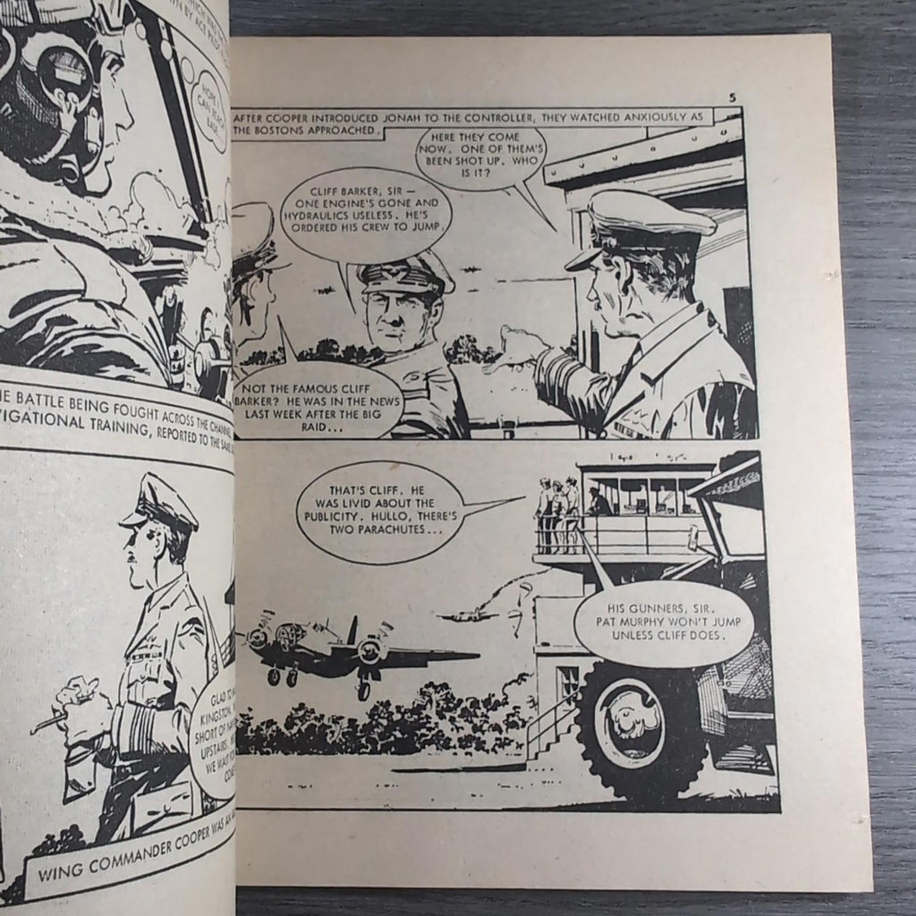 Commando Comic Issue Number 1187 Jonah In The Crew