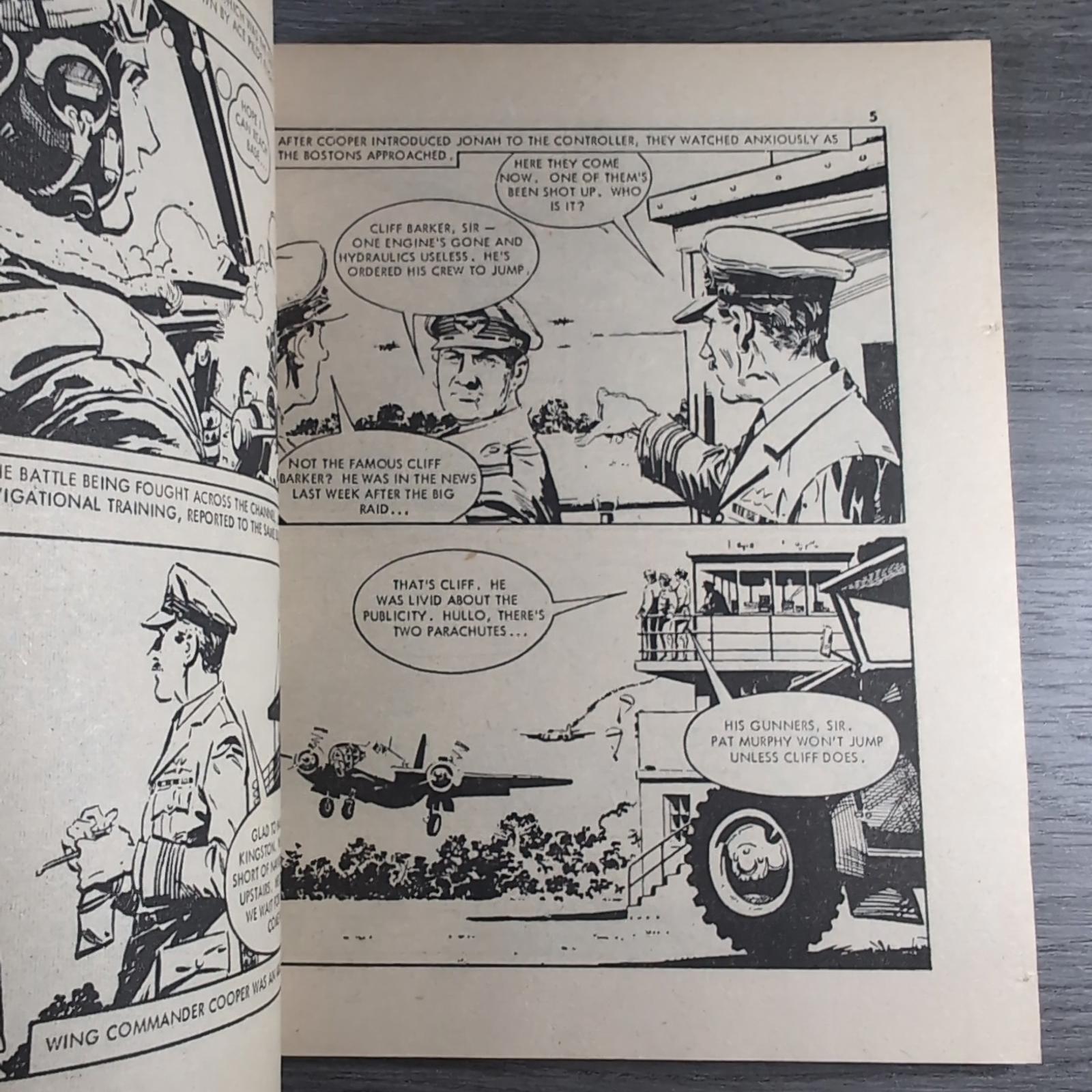 Commando Comic Issue Number 1187 Jonah In The Crew