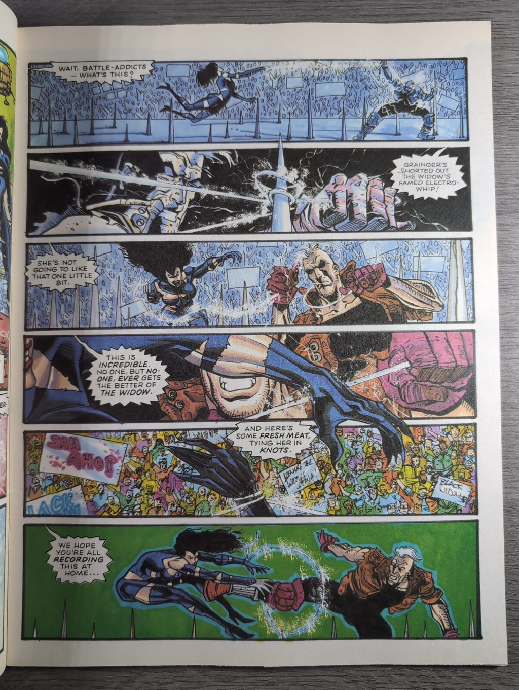 2000AD Prog 857 Featuring Judge Dredd Comic 16th Oct 1993 Vintage Retro Comic