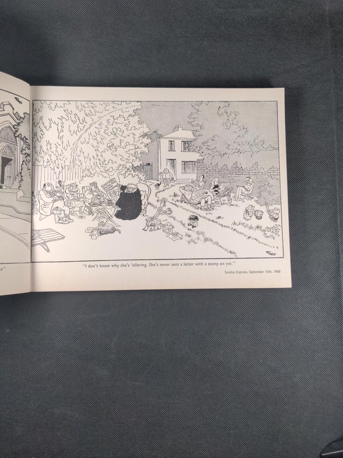 Giles Annual - 1969 - 23rd Series - Cartoon Book - Unclipped