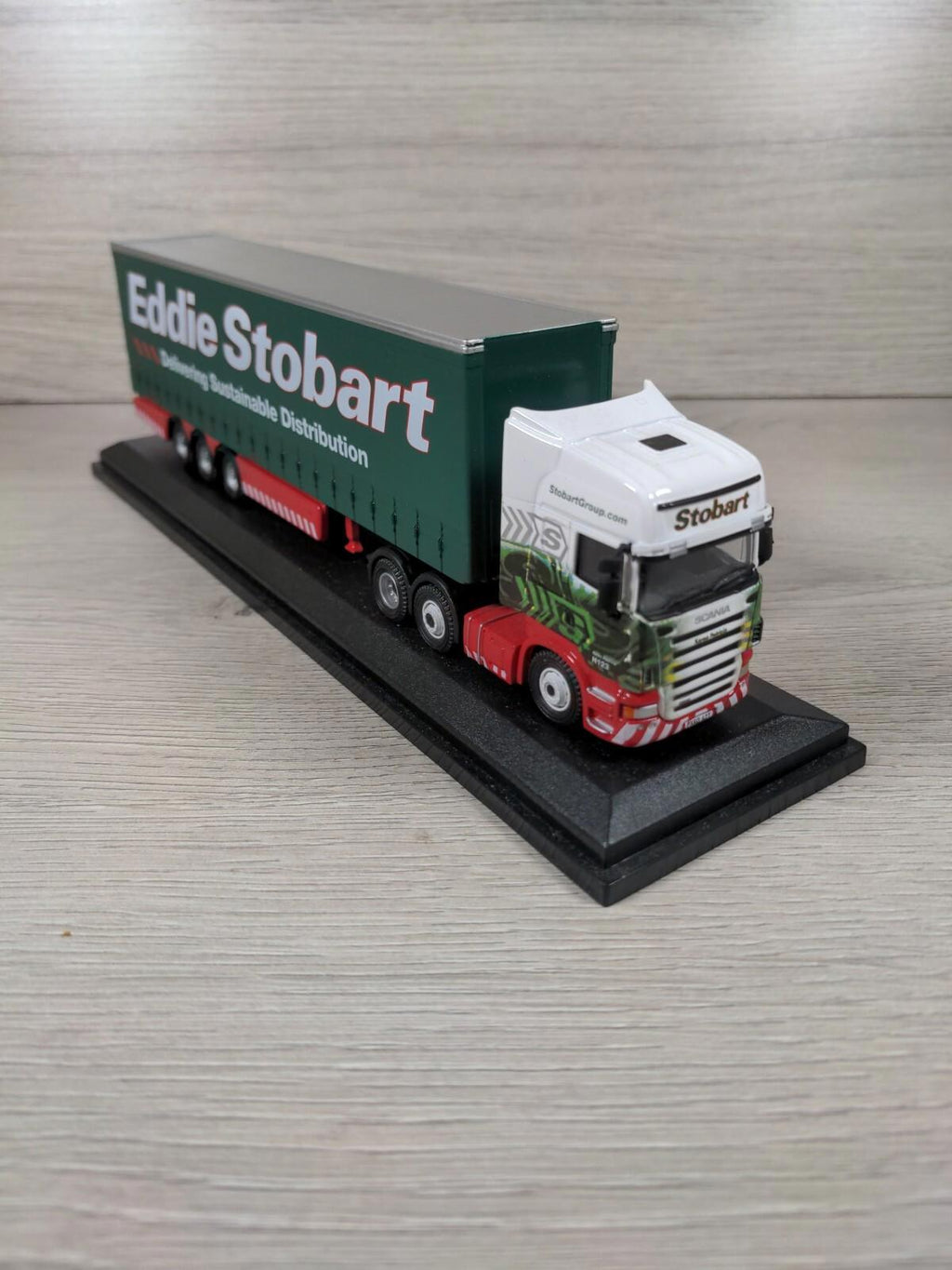 Atlas Editions Eddie Stobart Scania Topside Curtainside Karen Patricia H123