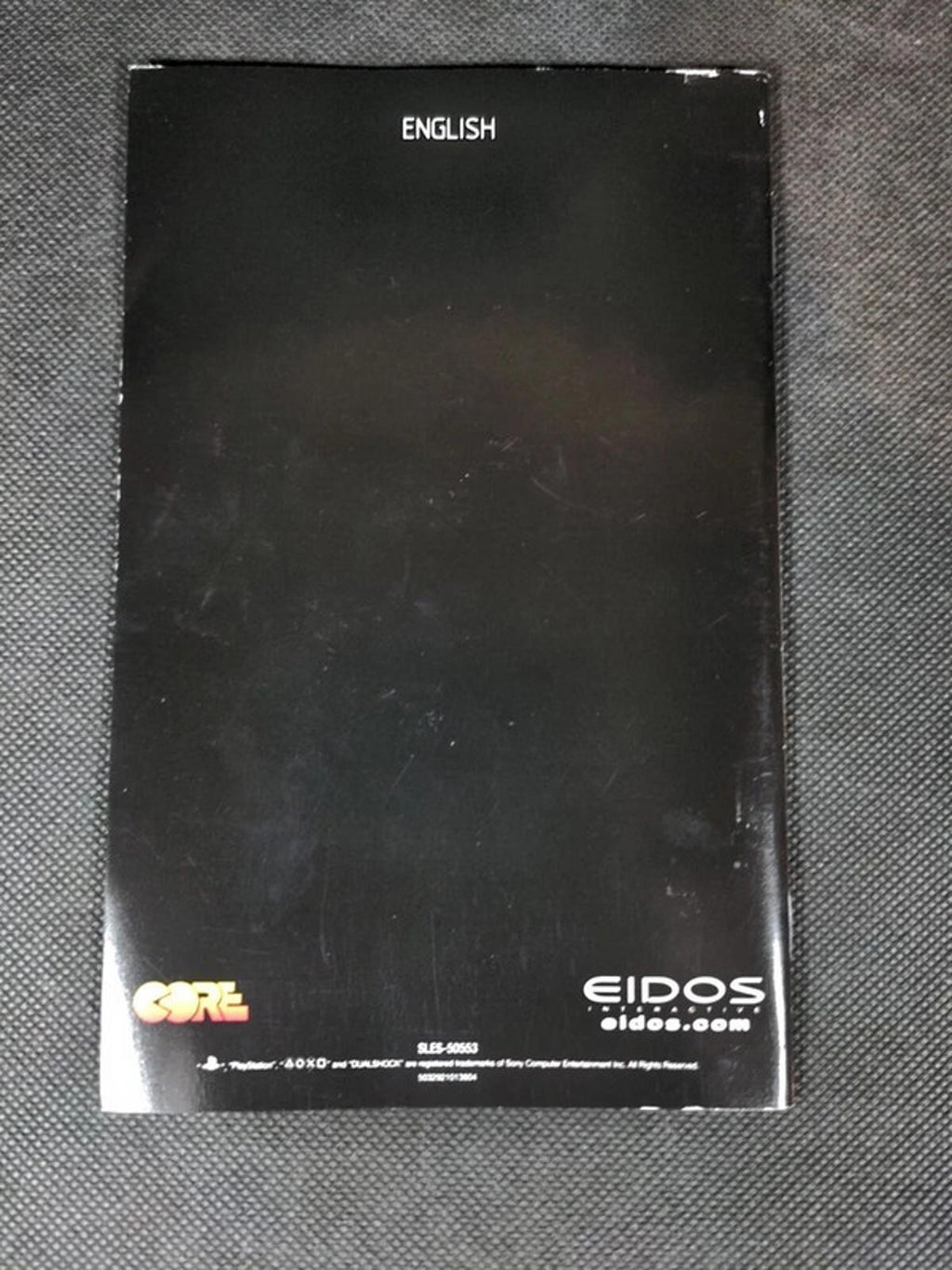 Eden Playstation 2 PS2 Game Manual Included Tested & Working