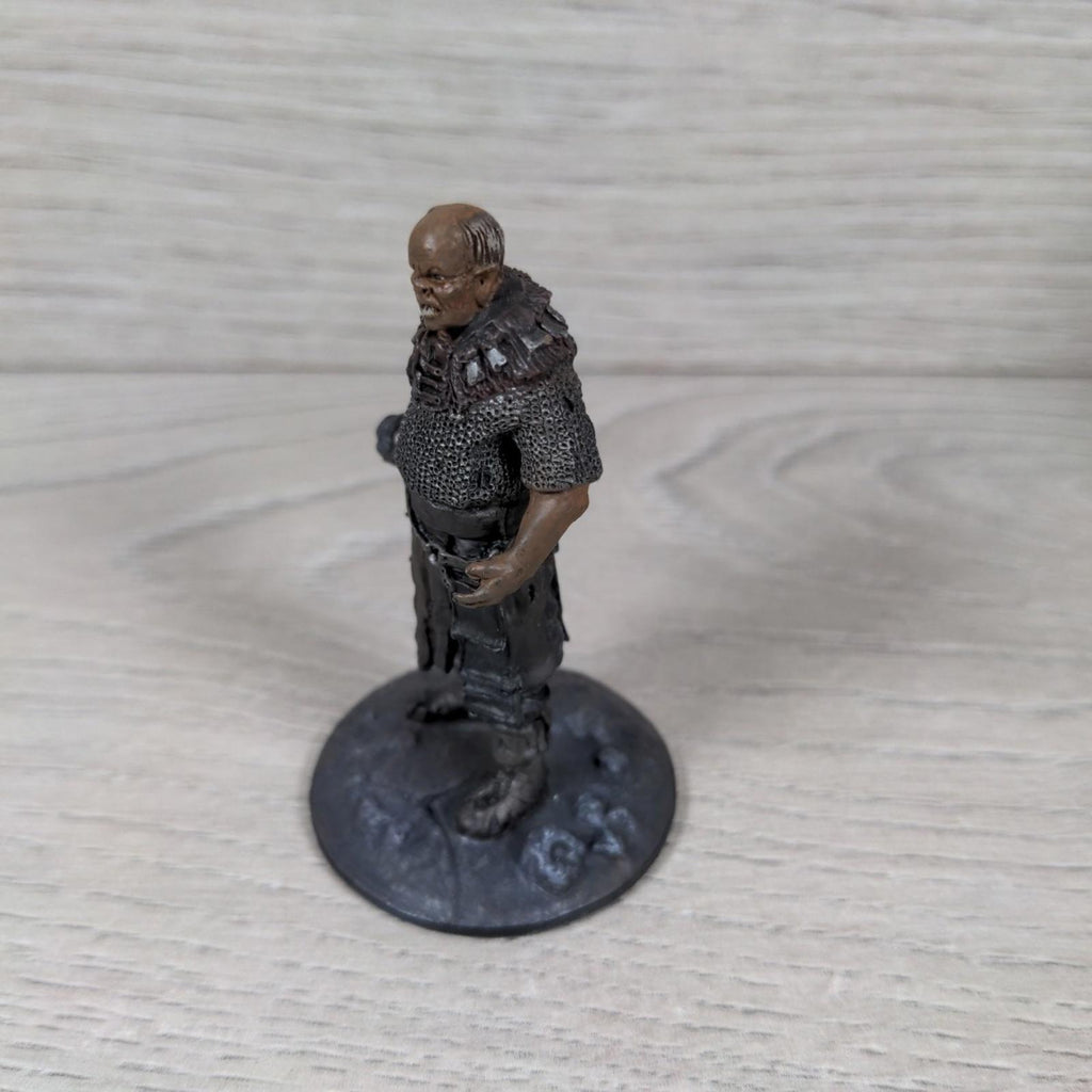 Eaglemoss Orc Brute Lord of the Rings Collectors Models Metal Figure NLP 2007