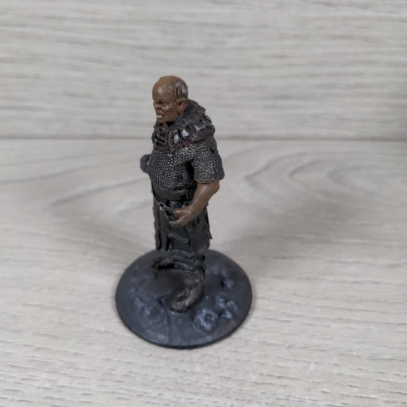 Eaglemoss Orc Brute Lord of the Rings Collectors Models Metal Figure NLP 2007