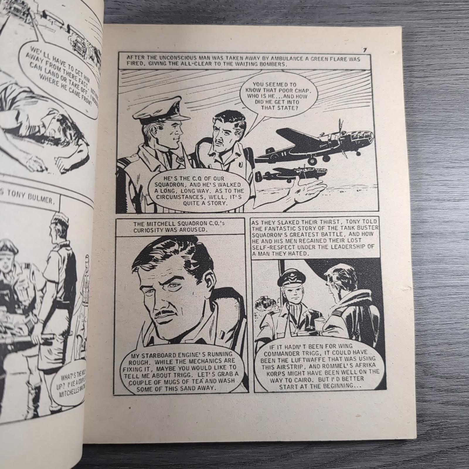 Commando Comic Issue Number 1532 Tank Buster Ace