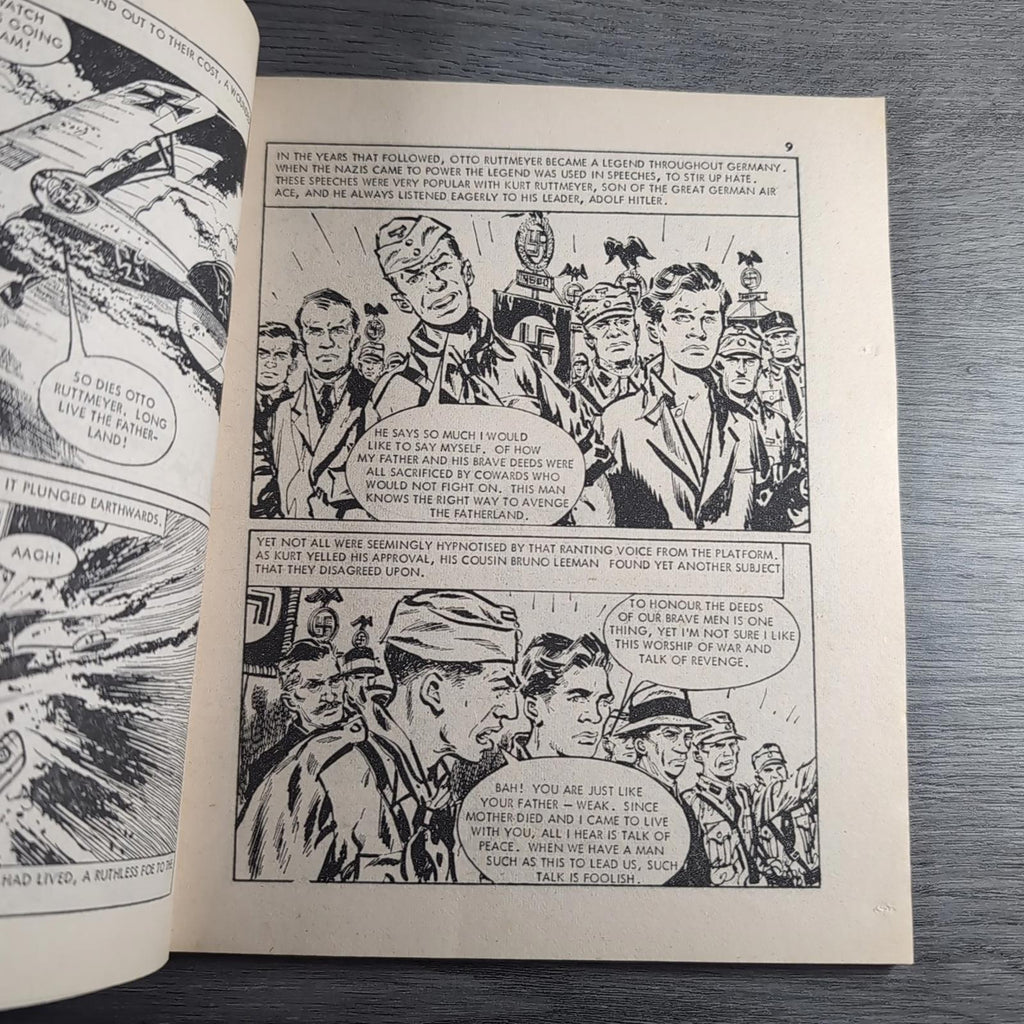 Commando Comic Issue Number 1163 The Defiant