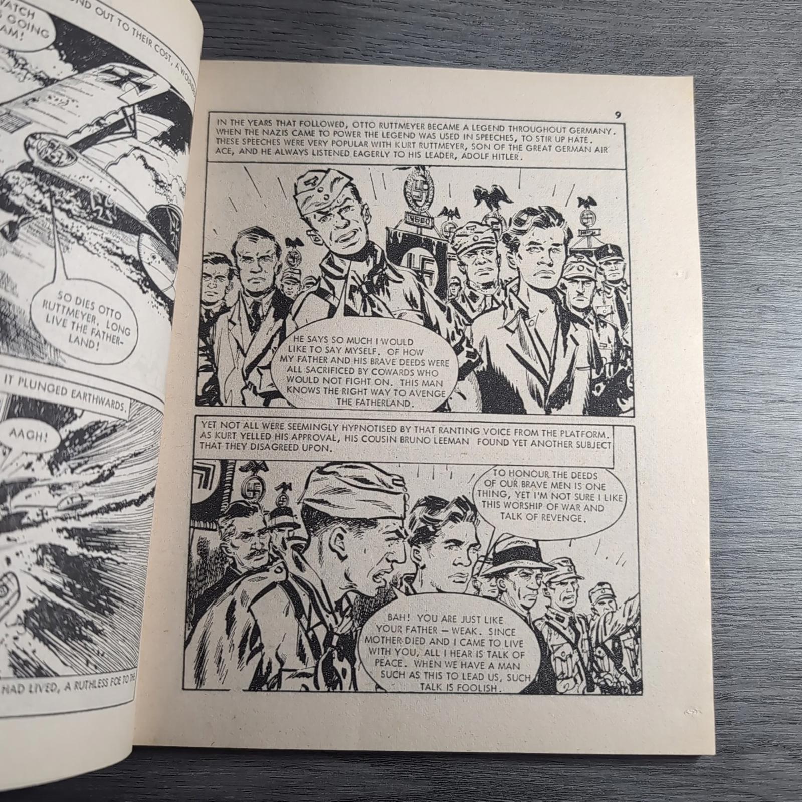 Commando Comic Issue Number 1163 The Defiant