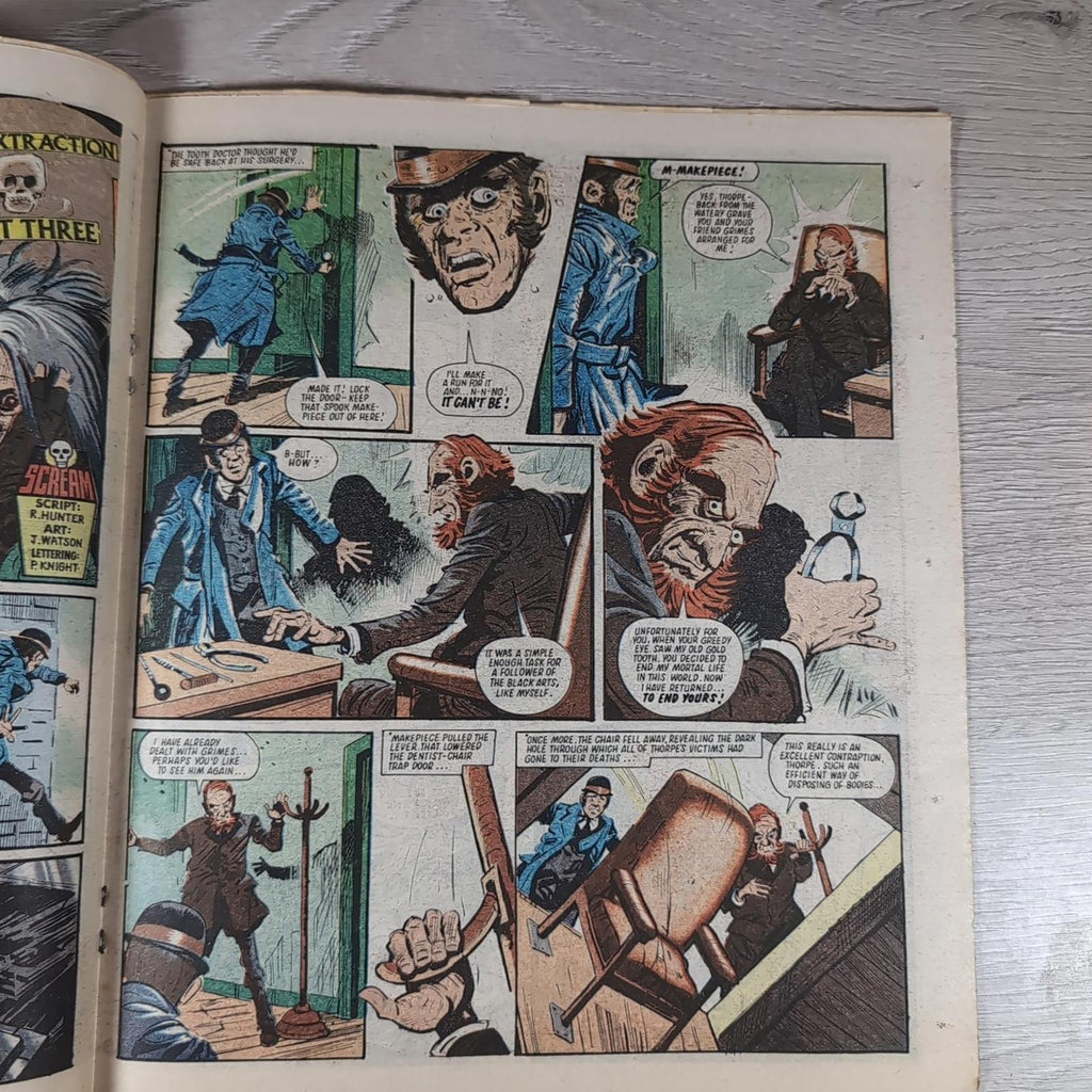 Scream! Comic Issue Number 11 2nd June 1984