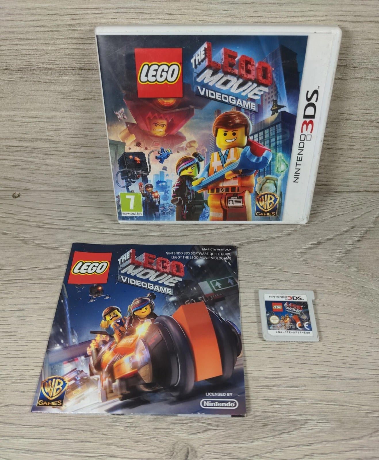 LEGO The Movie Game Nintendo 3DS Game Fully Tested & Working