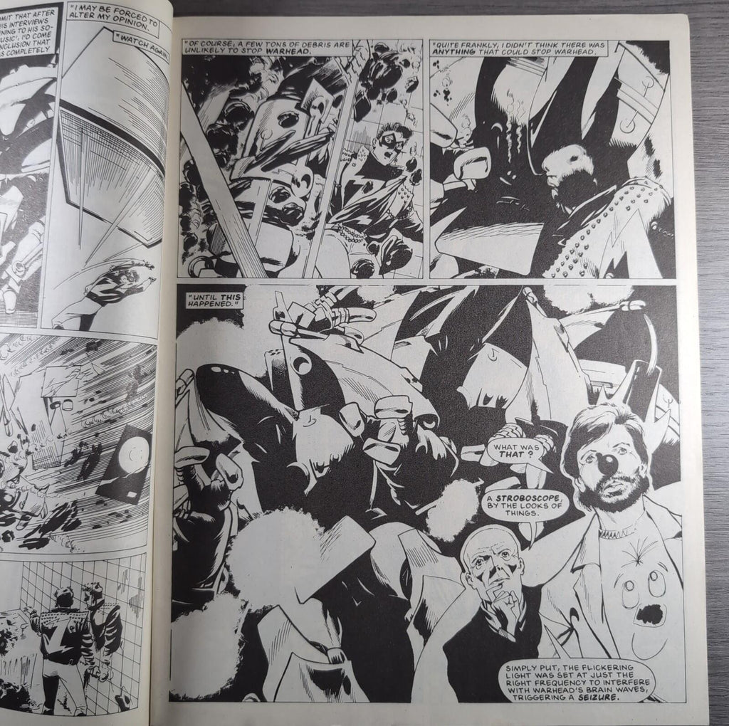 2000AD Prog 591 Featuring Judge Dredd 10th September 1988 Vintage Comic