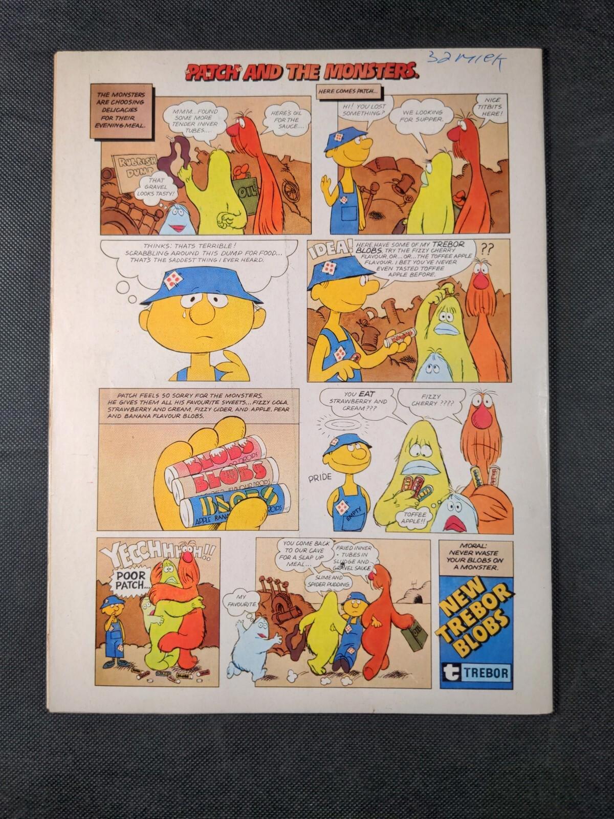 Mighty World of Marvel Comic Issue No 109 November 1974 Marvel UK Vintage Comic