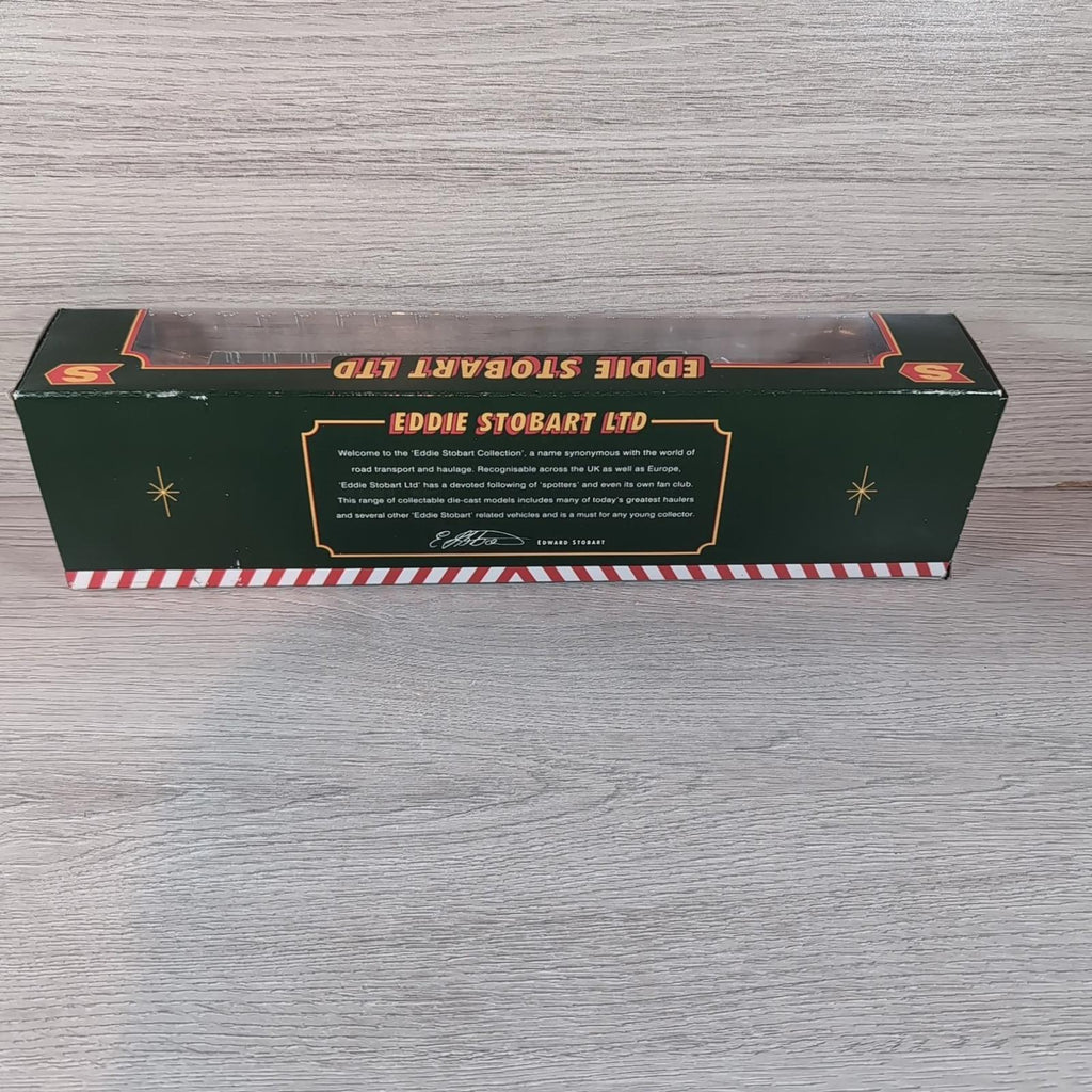Corgi Eddie Stobart Ltd TY86705 Volvo Skeletal Trailer Die-Cast Model