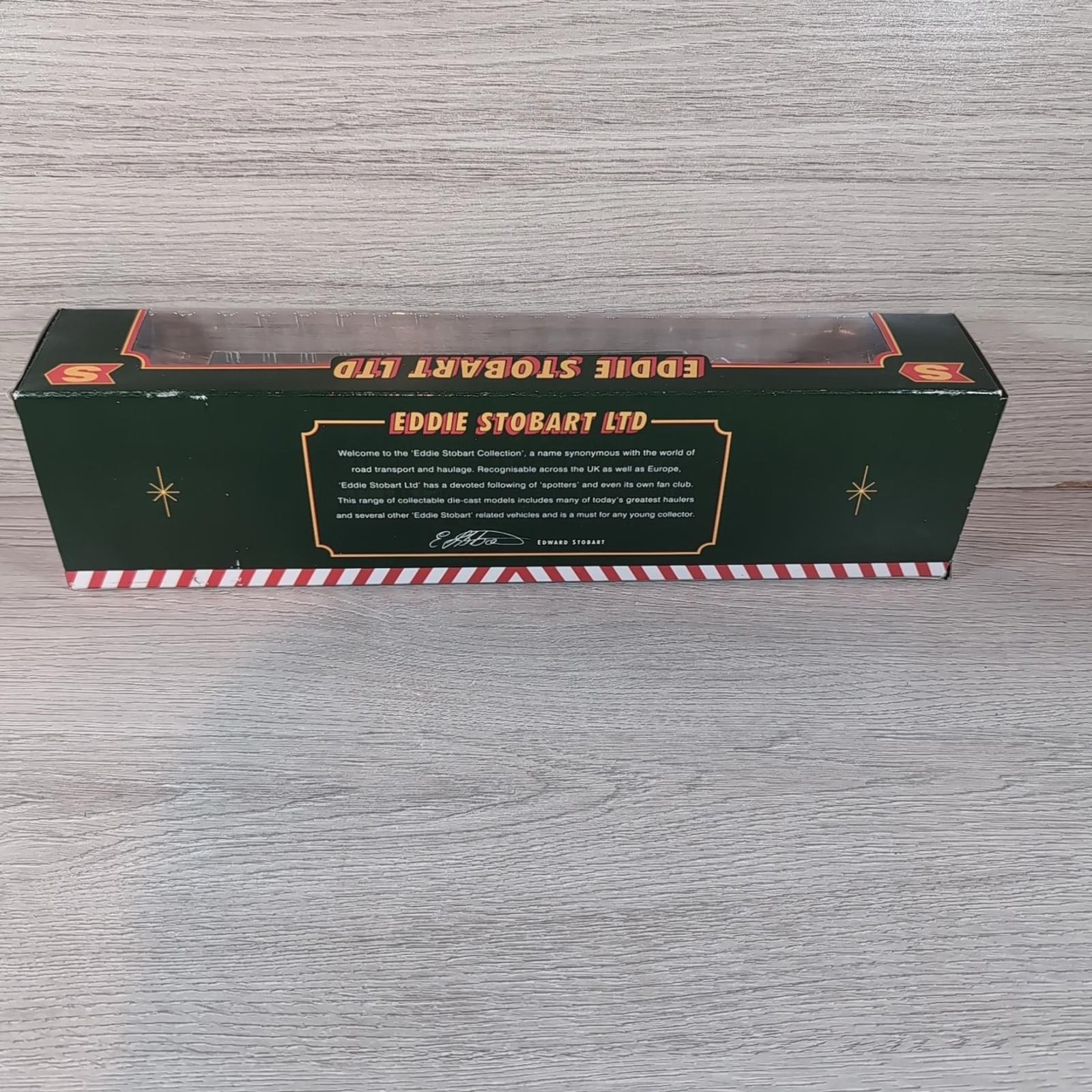 Corgi Eddie Stobart Ltd TY86705 Volvo Skeletal Trailer Die-Cast Model