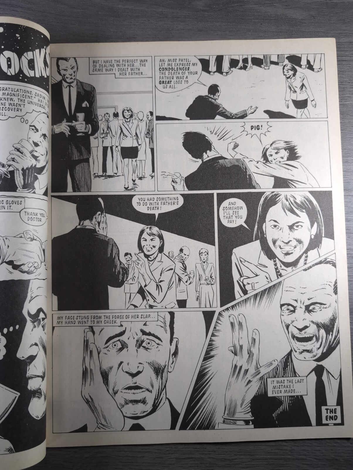 2000AD Prog 627 Featuring Judge Dread Comic 20th May 1989 Vintage Retro Comic