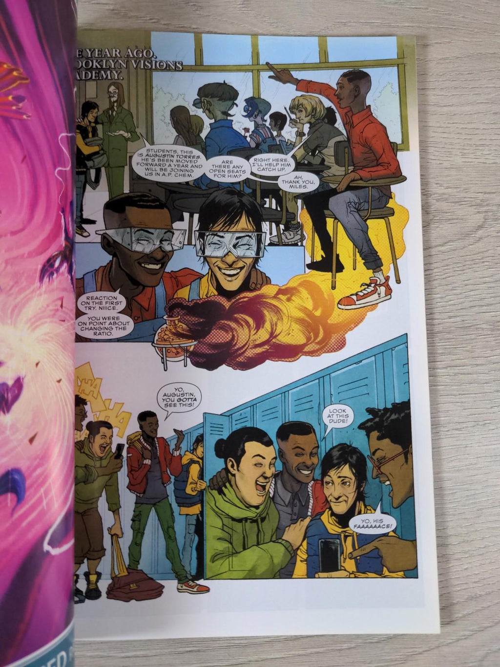 Marvel Comics Shuri 24/7 Vibranium Issue 2 Graphic Novel - Retrorama UK