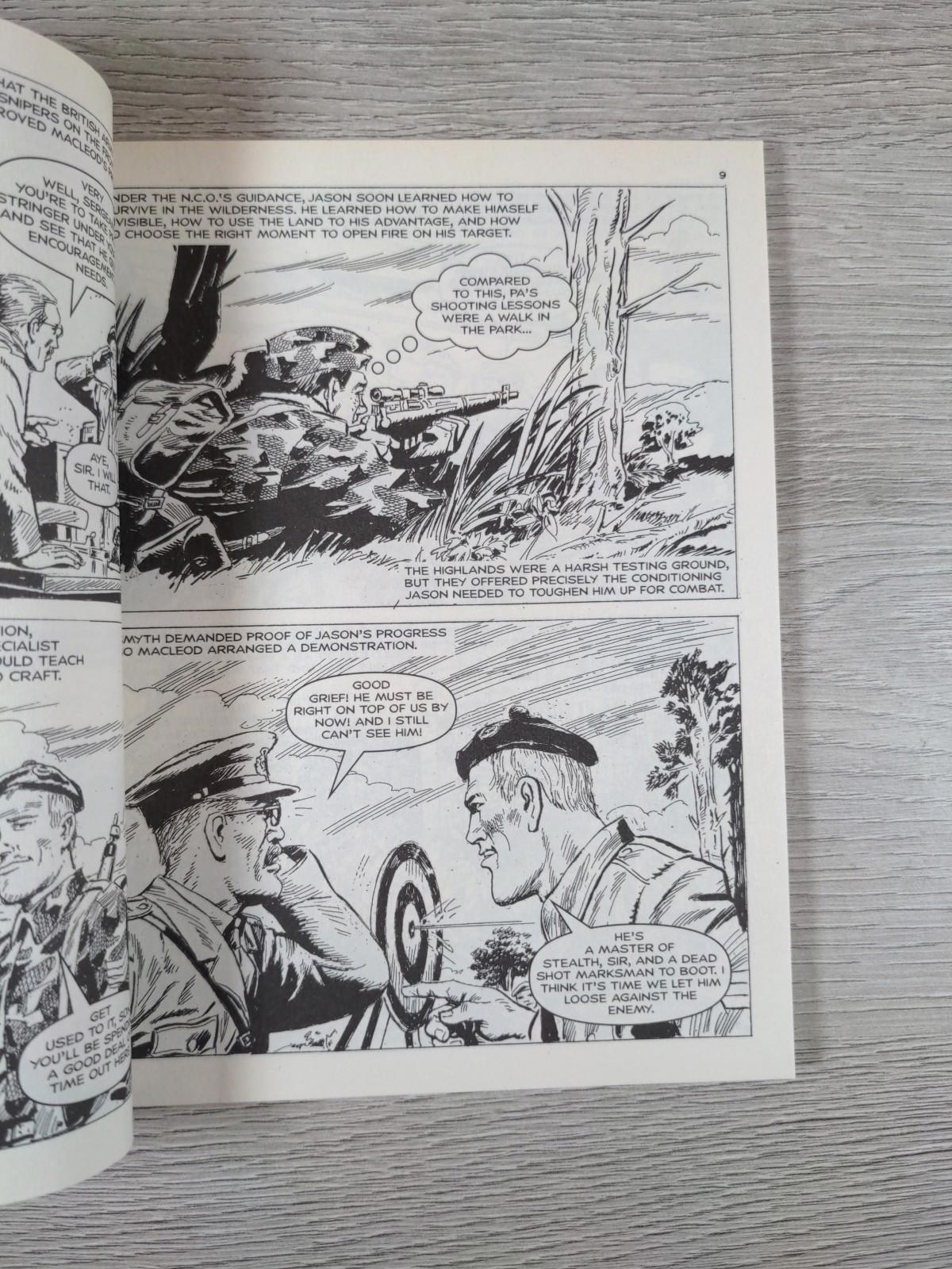 Commando Comic Issue Number 4647 Dead Shot - Vintage Comic