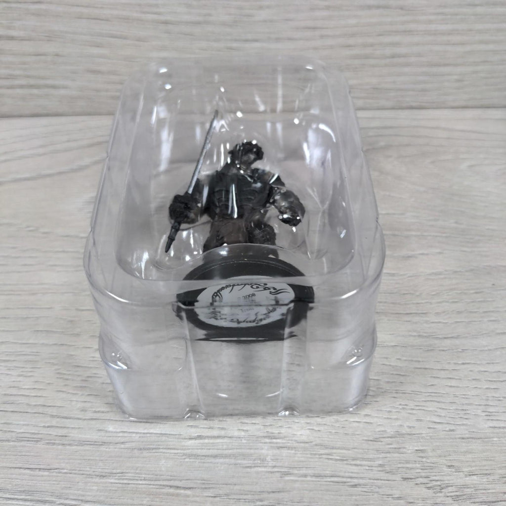 Eaglemoss Armoured Troll Lord of the Rings Collectors Models Metal Figure 2008