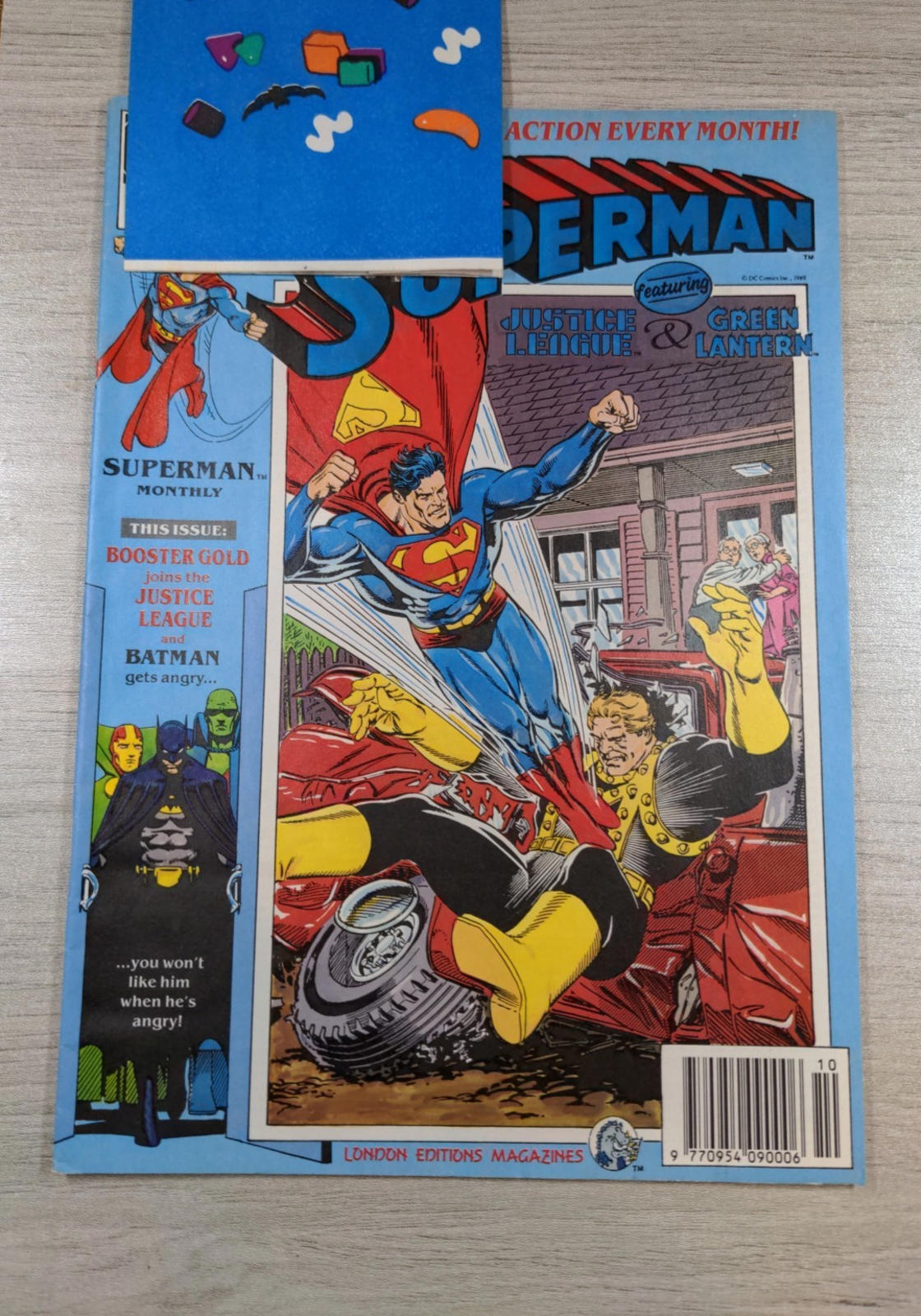 DC Comics Superman Issue No #27 1989 Vintage Comic