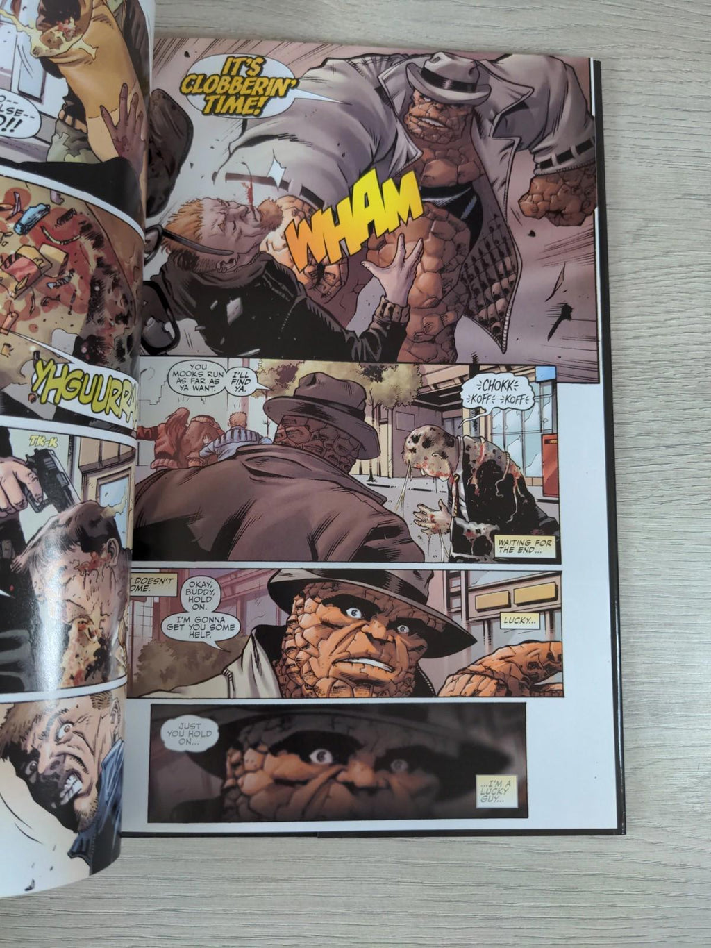 One Month To Live by Rick Remender Marvel Graphic Novel Hardcover 2011